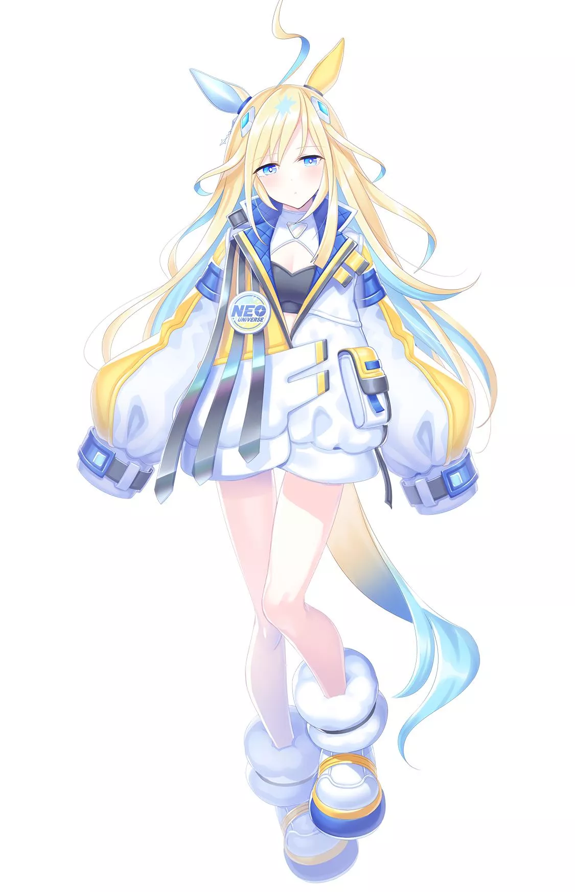 ネオユニヴァースの原案イラスト