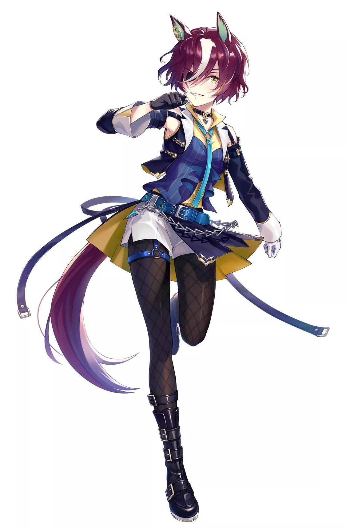 タニノギムレットの原案イラスト