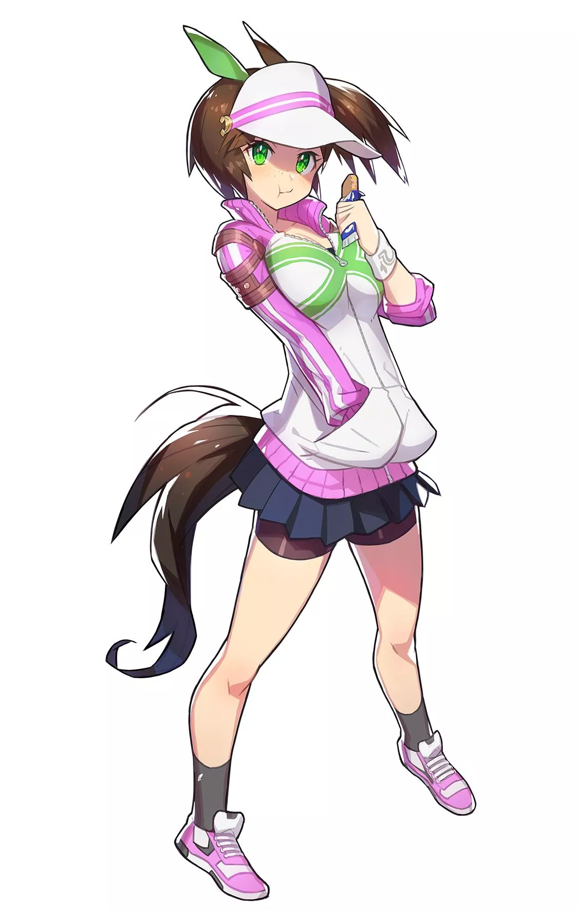 アイネスフウジンの原案イラスト