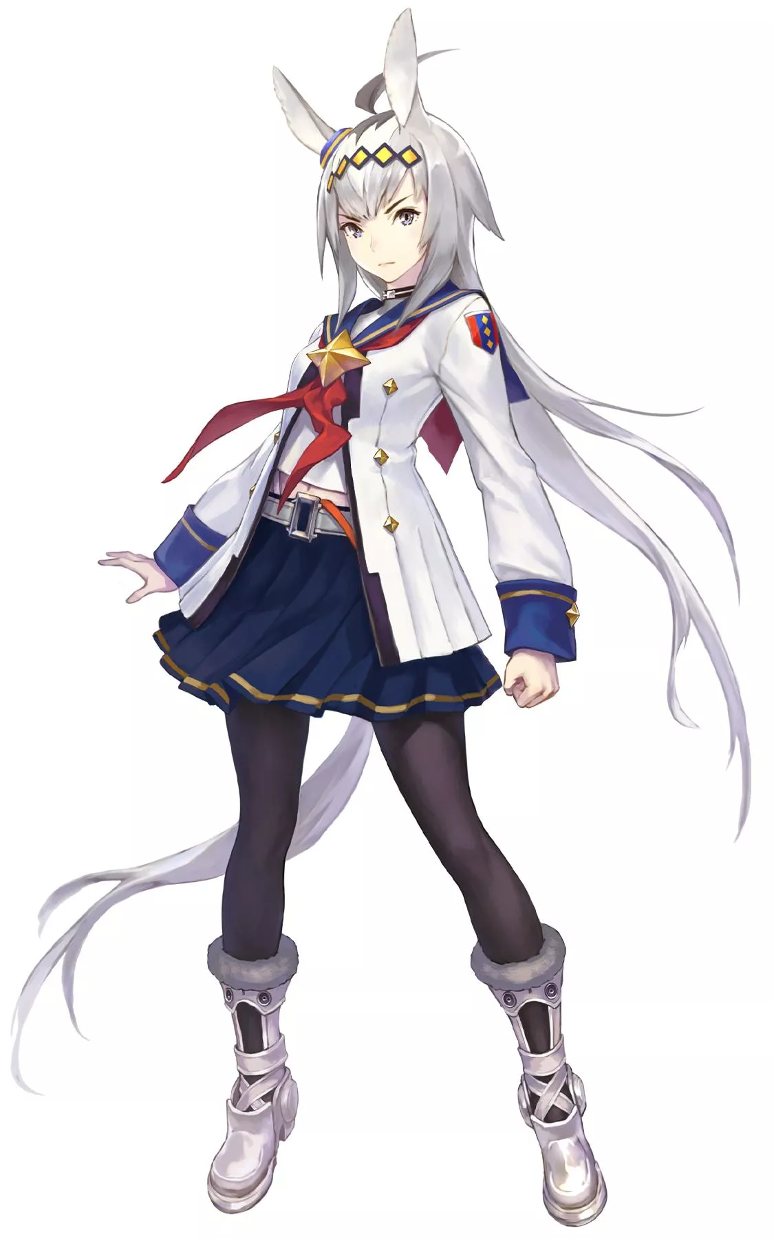 オグリキャップの原案イラスト