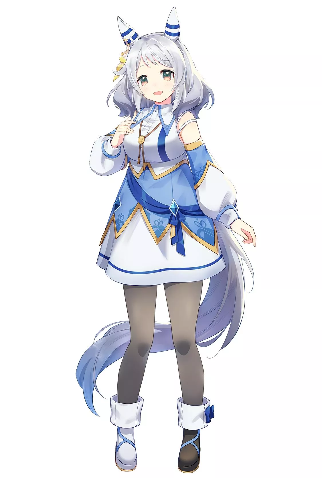 ヒシミラクルの原案イラスト