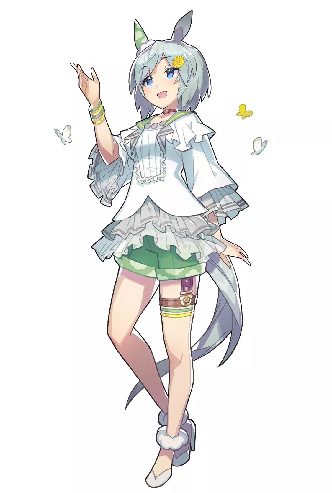 セイウンスカイの原案イラスト