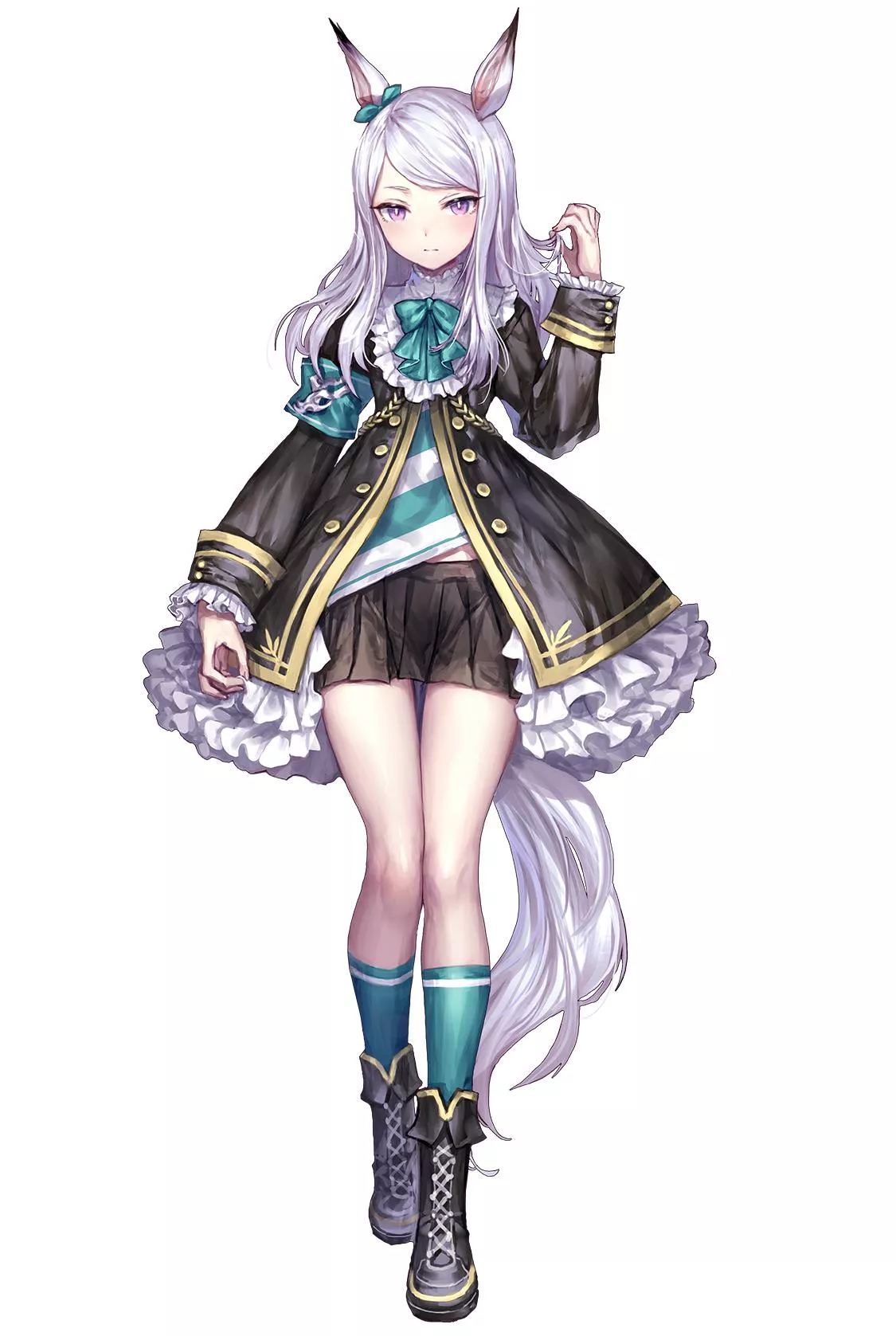 メジロマックイーンの原案イラスト