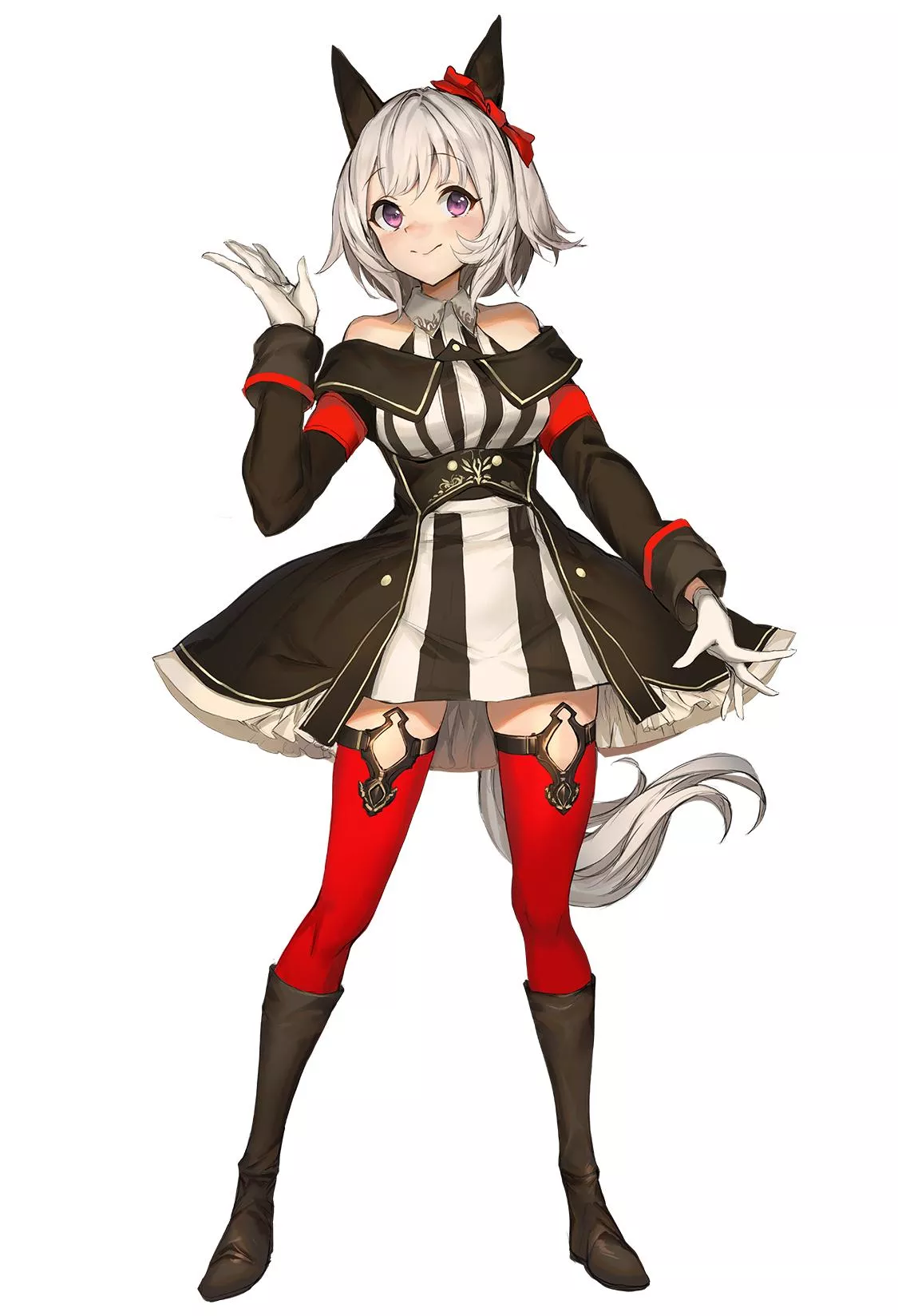 カレンチャンの原案イラスト