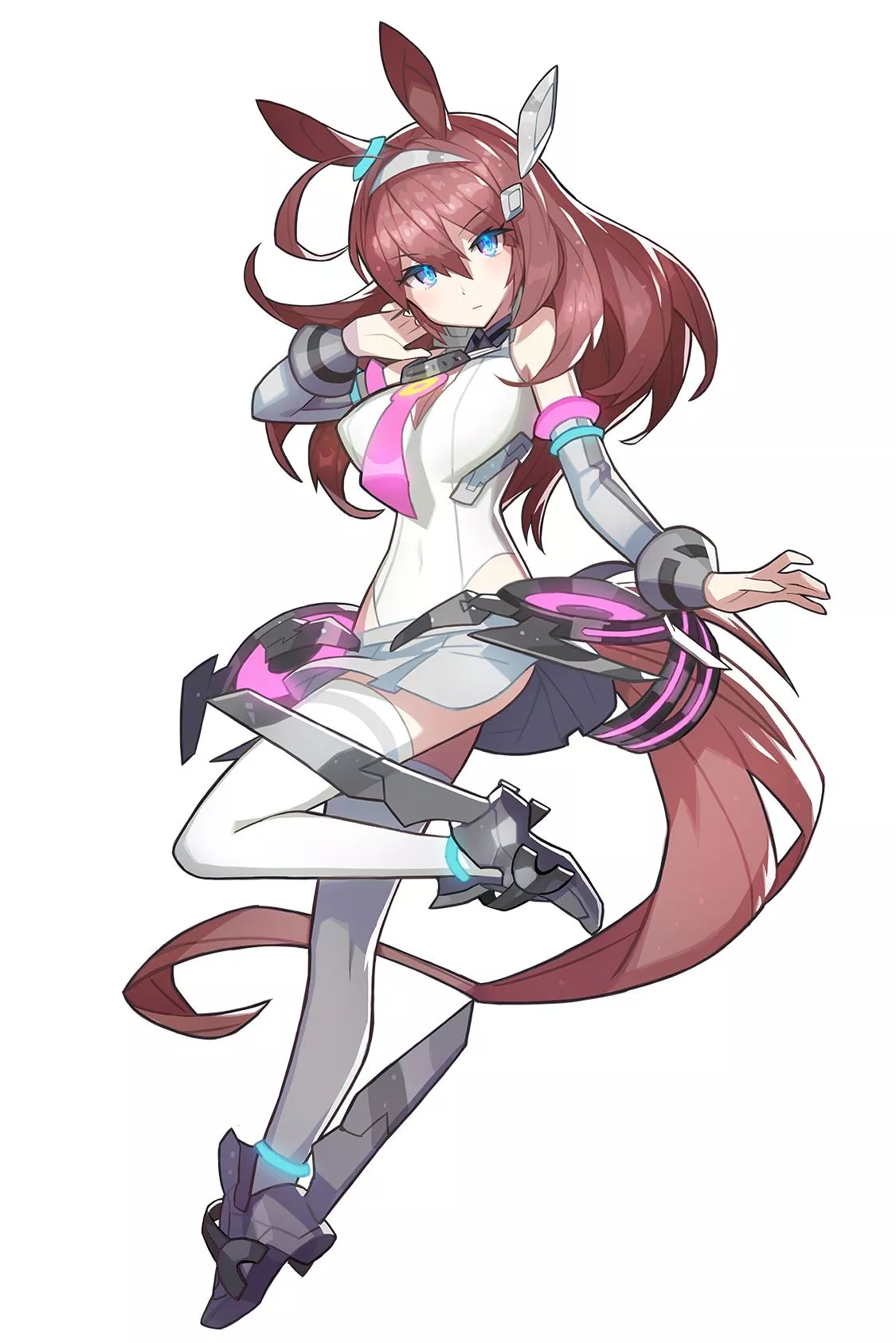 ミホノブルボンの原案イラスト