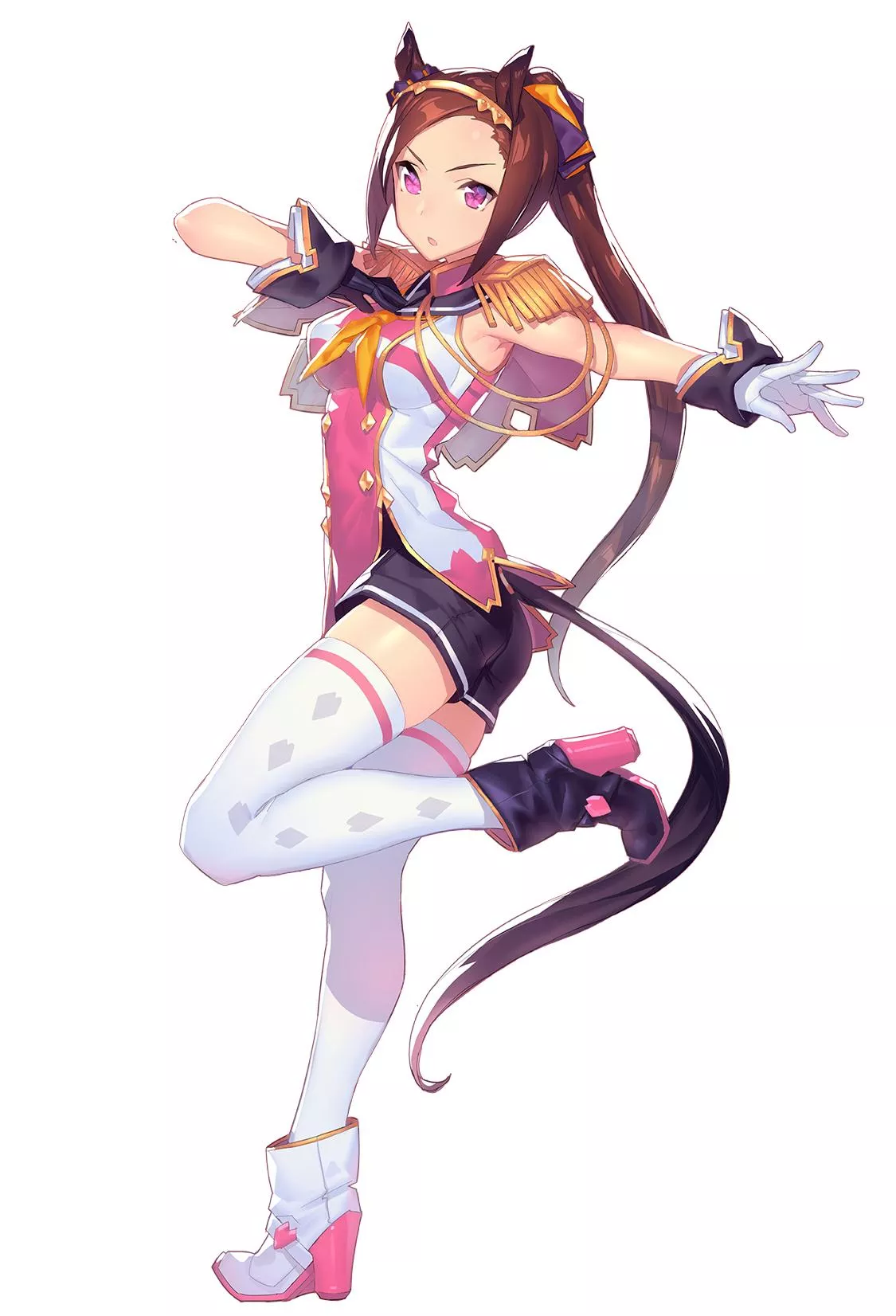 サクラバクシンオーの原案イラスト