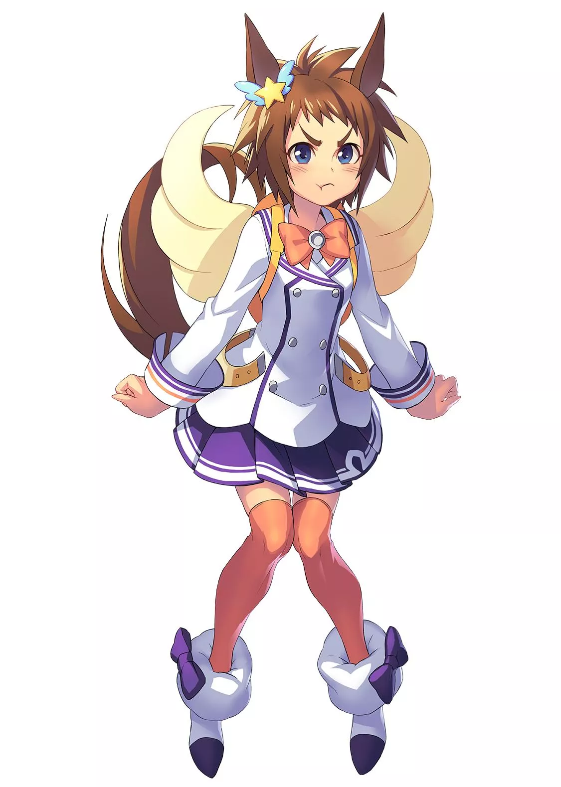 ビコーペガサスの原案イラスト