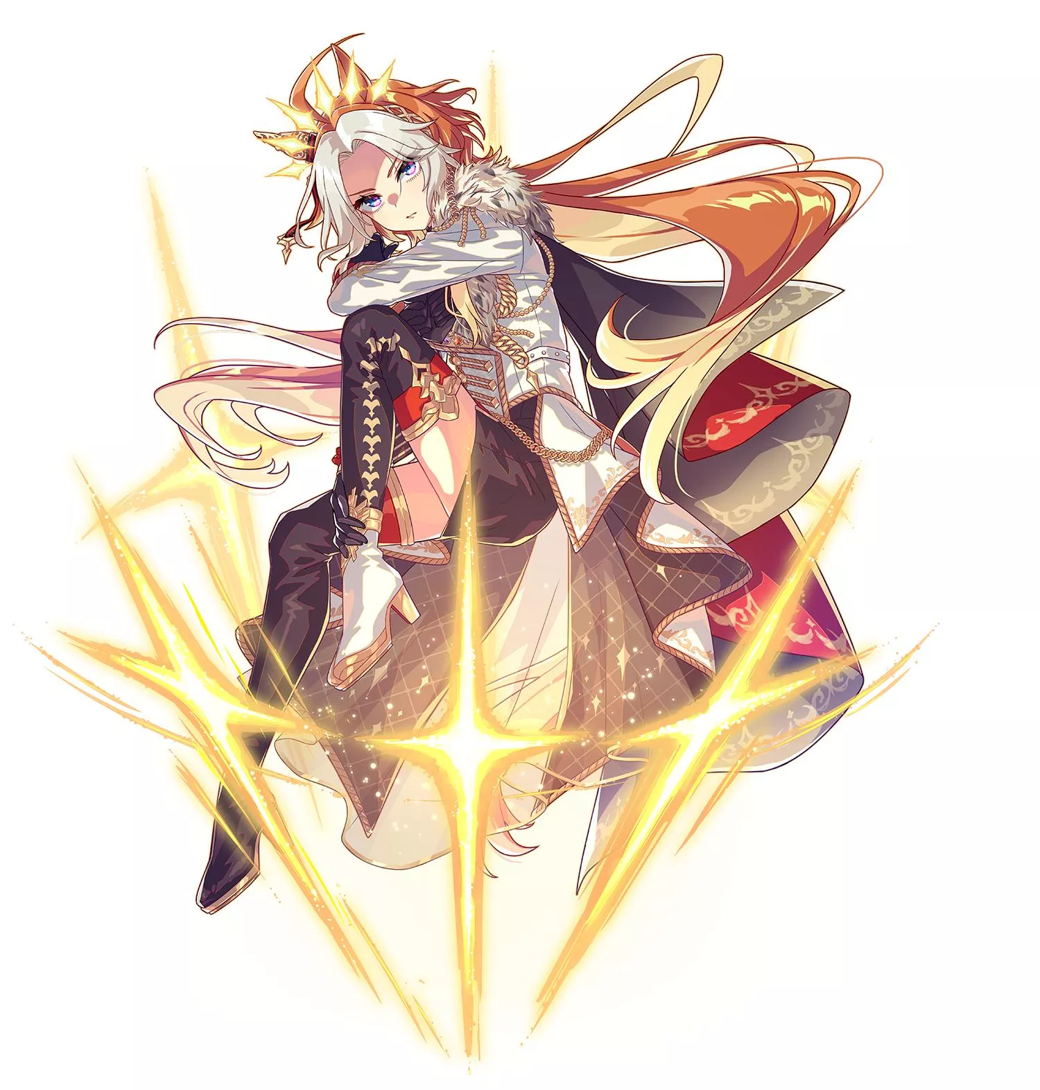 オルフェーヴルの原案イラスト