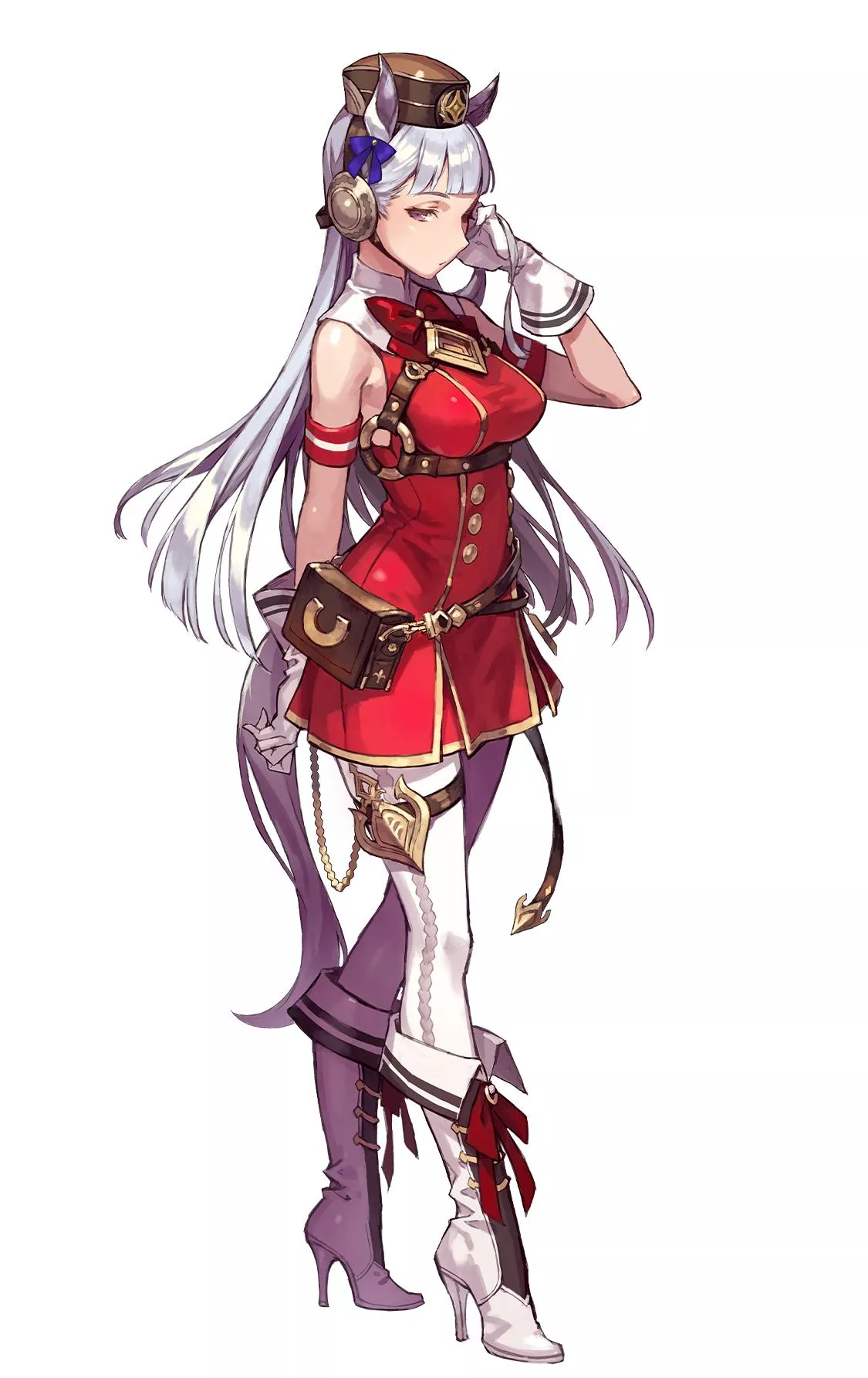 ゴールドシップの原案イラスト