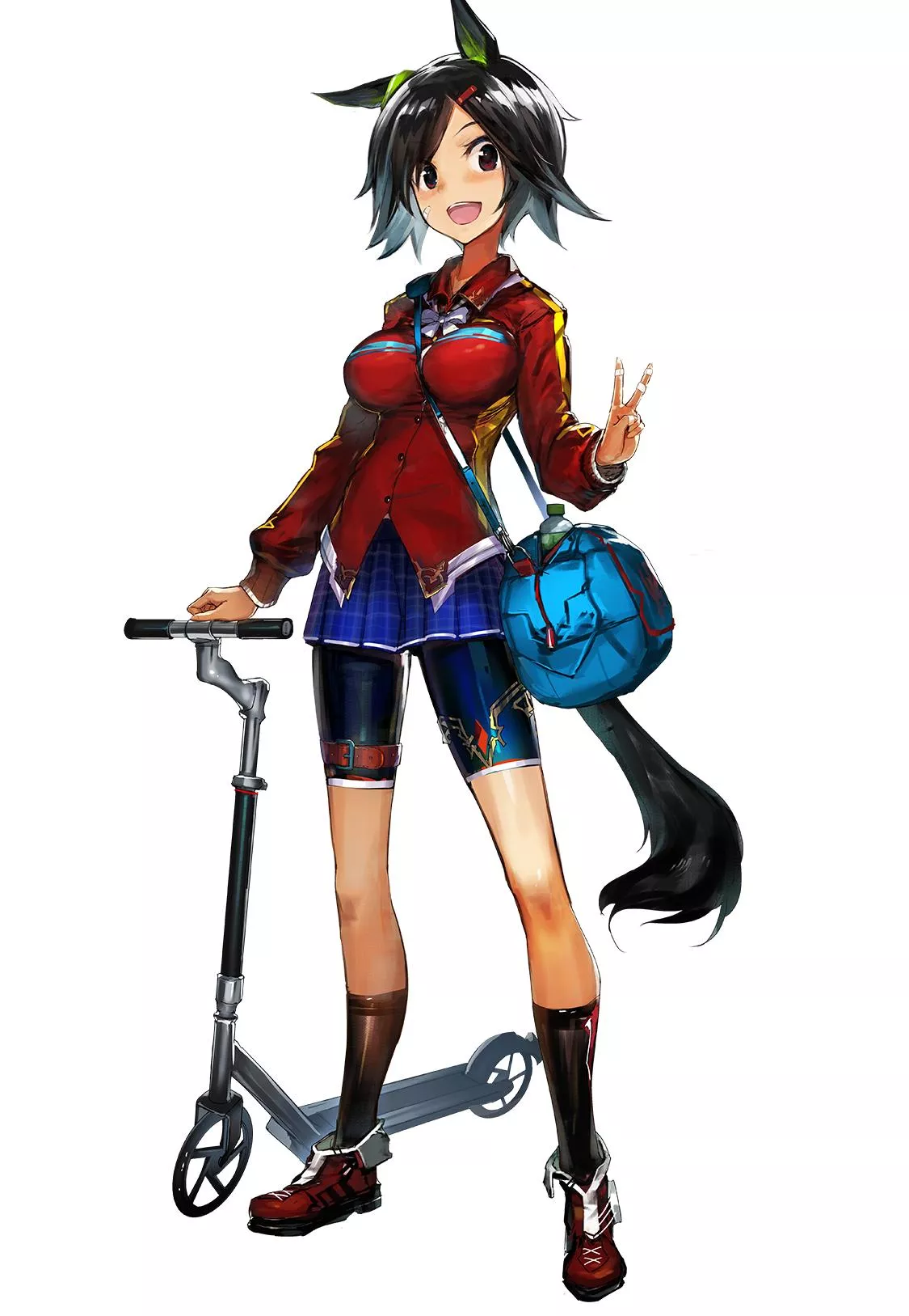 ウイニングチケットの原案イラスト