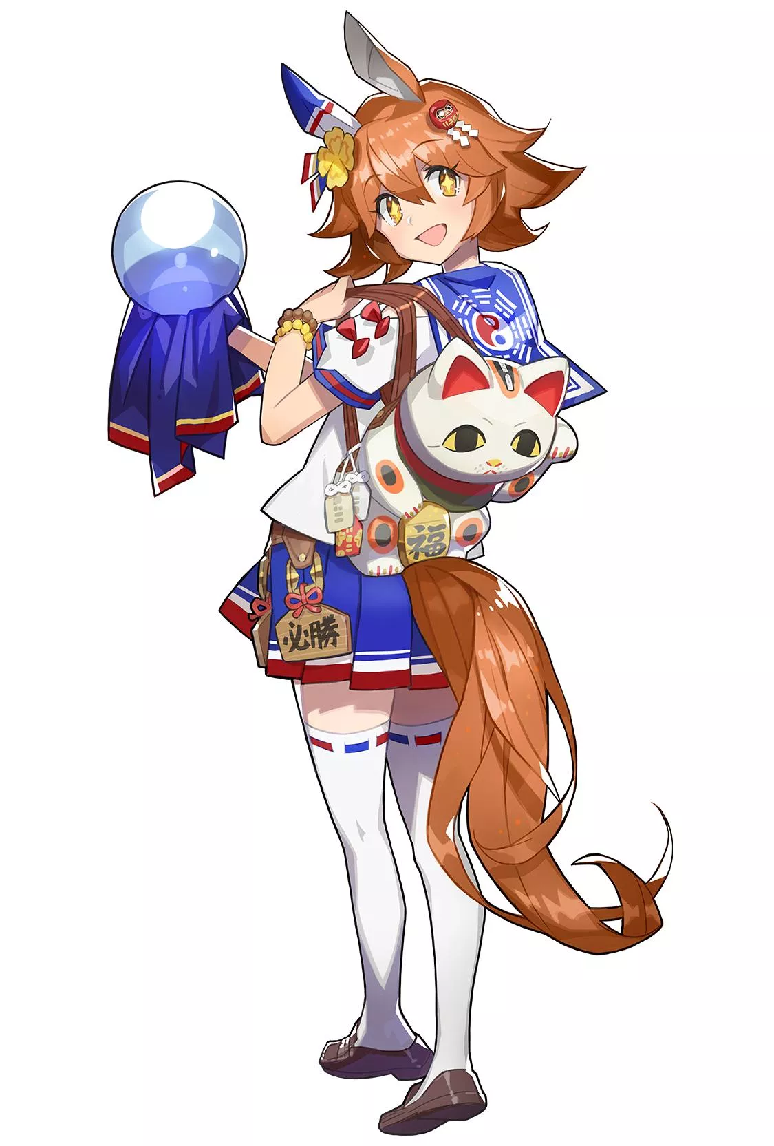 マチカネフクキタルの原案イラスト