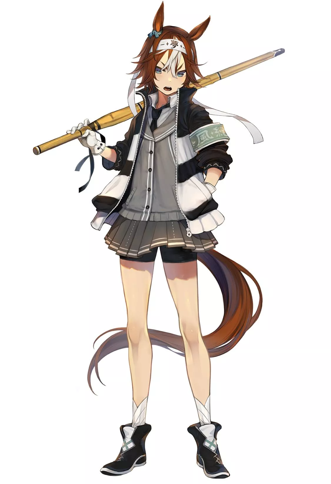 バンブーメモリーの原案イラスト