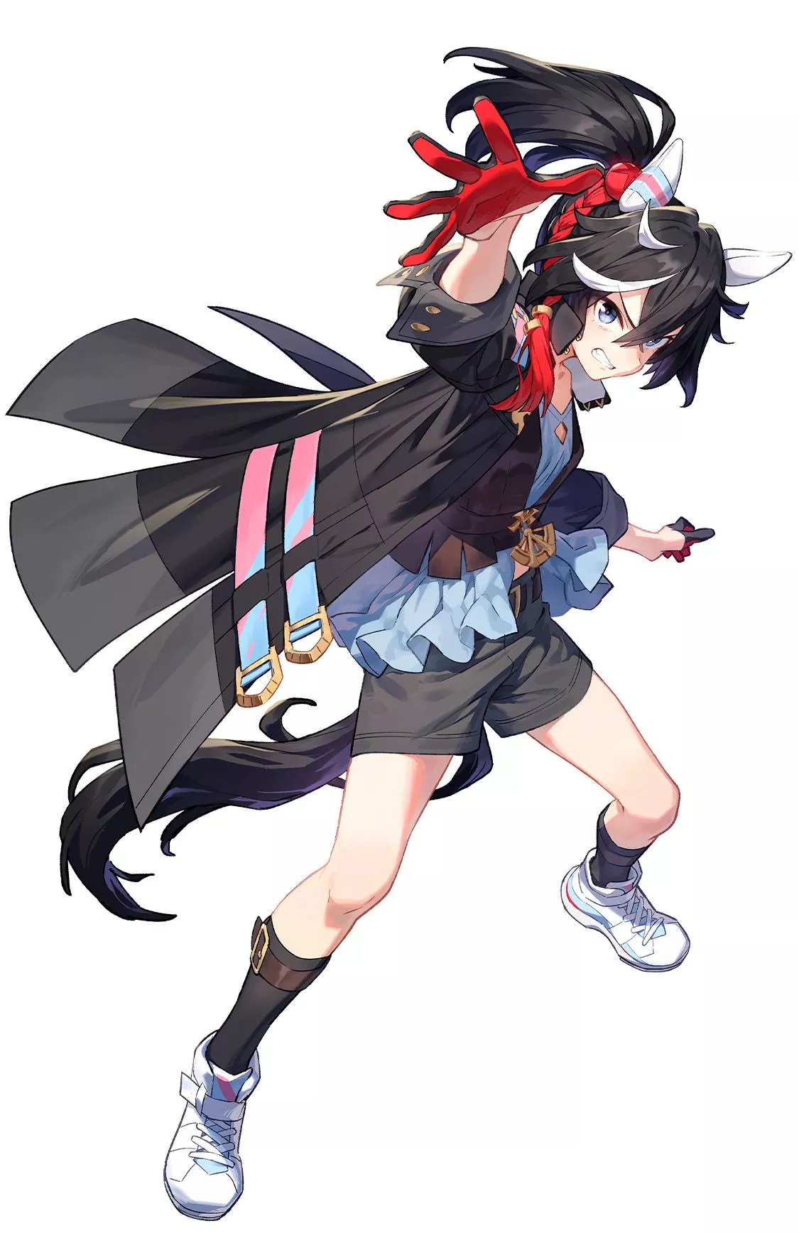 カツラギエースの原案イラスト