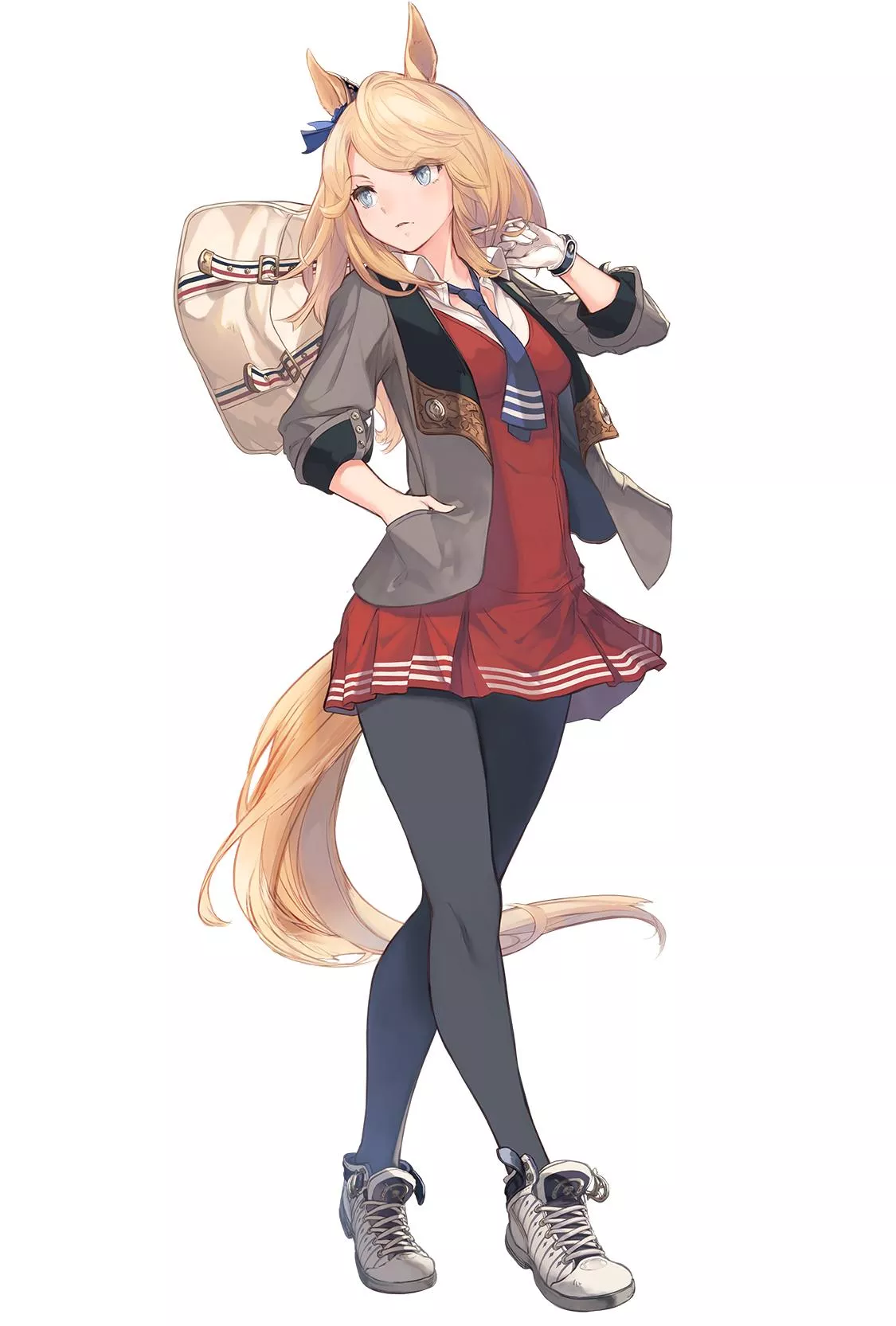 ゴールドシチーの原案イラスト