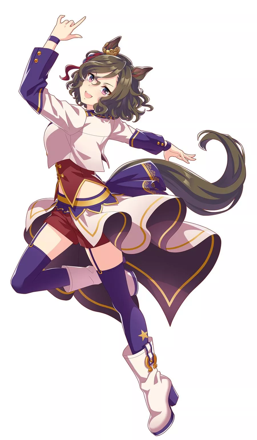 タップダンスシチーの汎用衣装