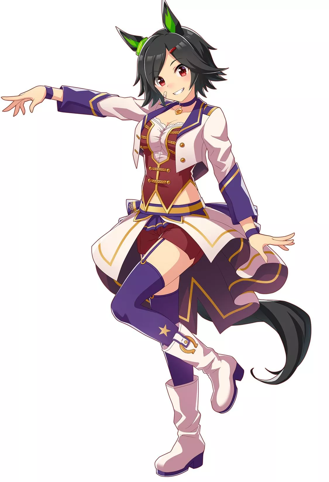 ウイニングチケットの汎用衣装