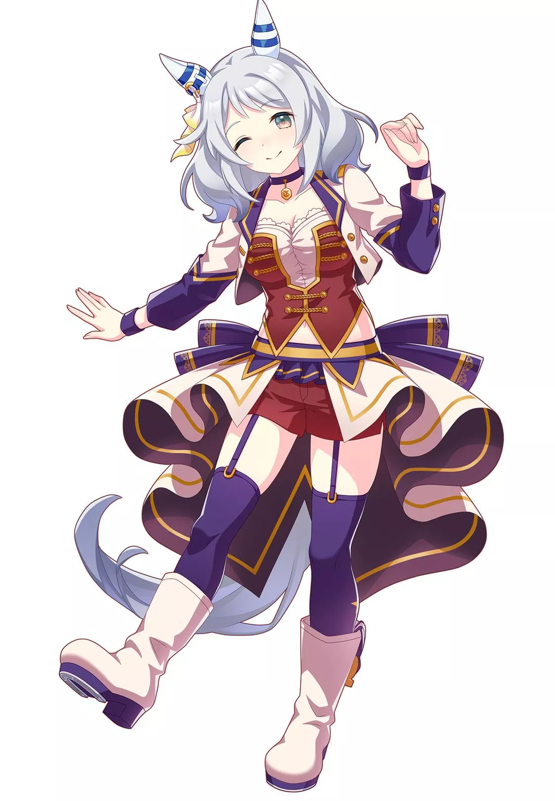 ヒシミラクルの汎用衣装