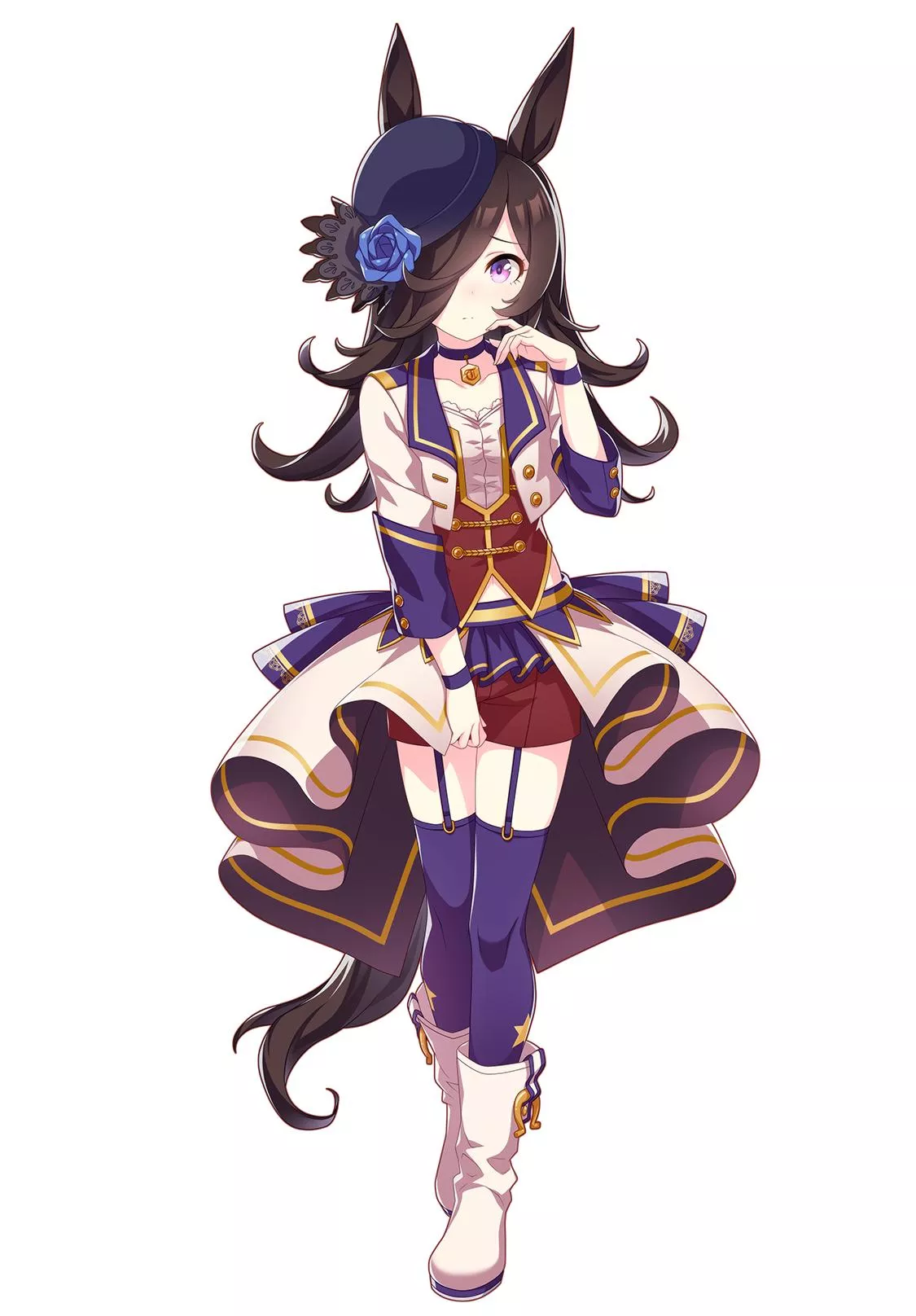 ライスシャワーの汎用衣装