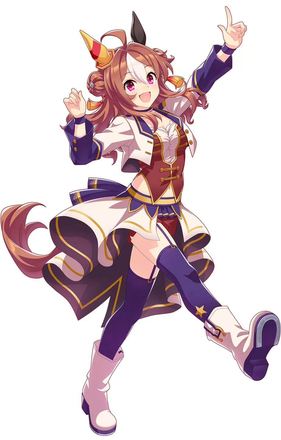 コパノリッキーの汎用衣装