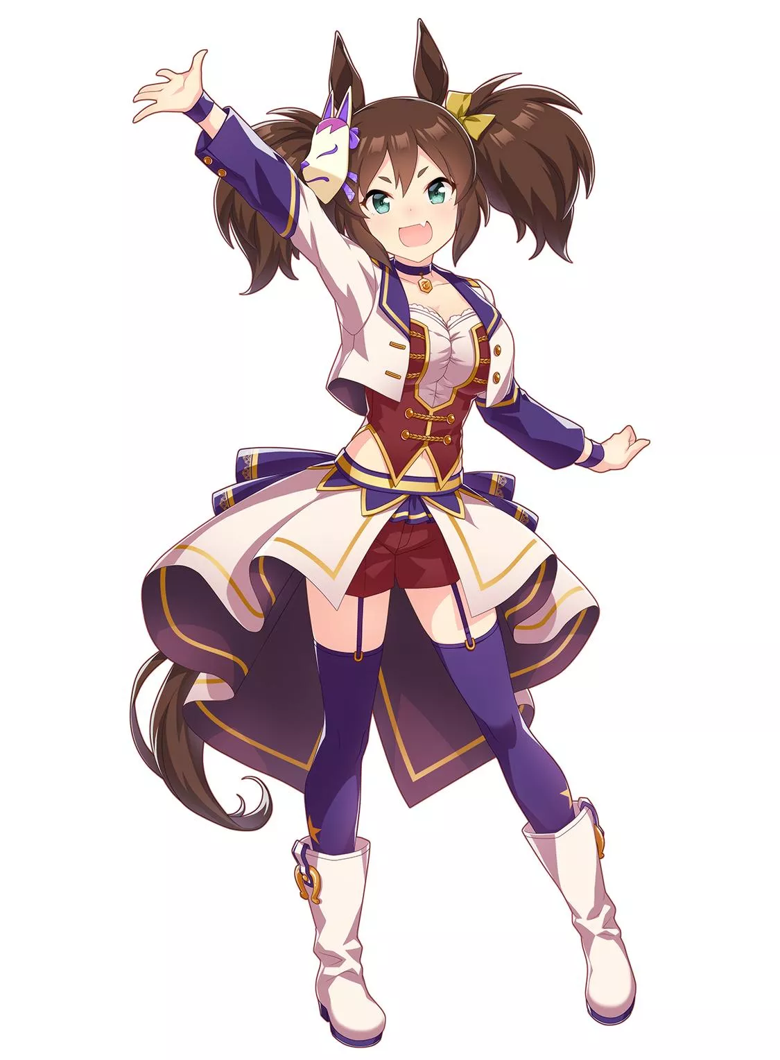 イナリワンの汎用衣装