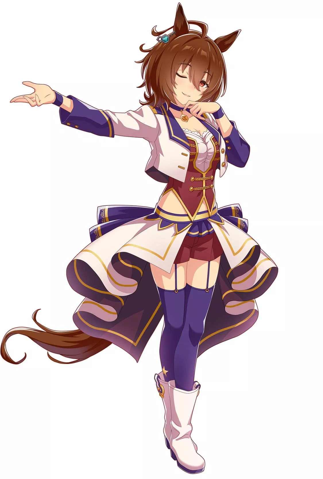 アグネスタキオンの汎用衣装