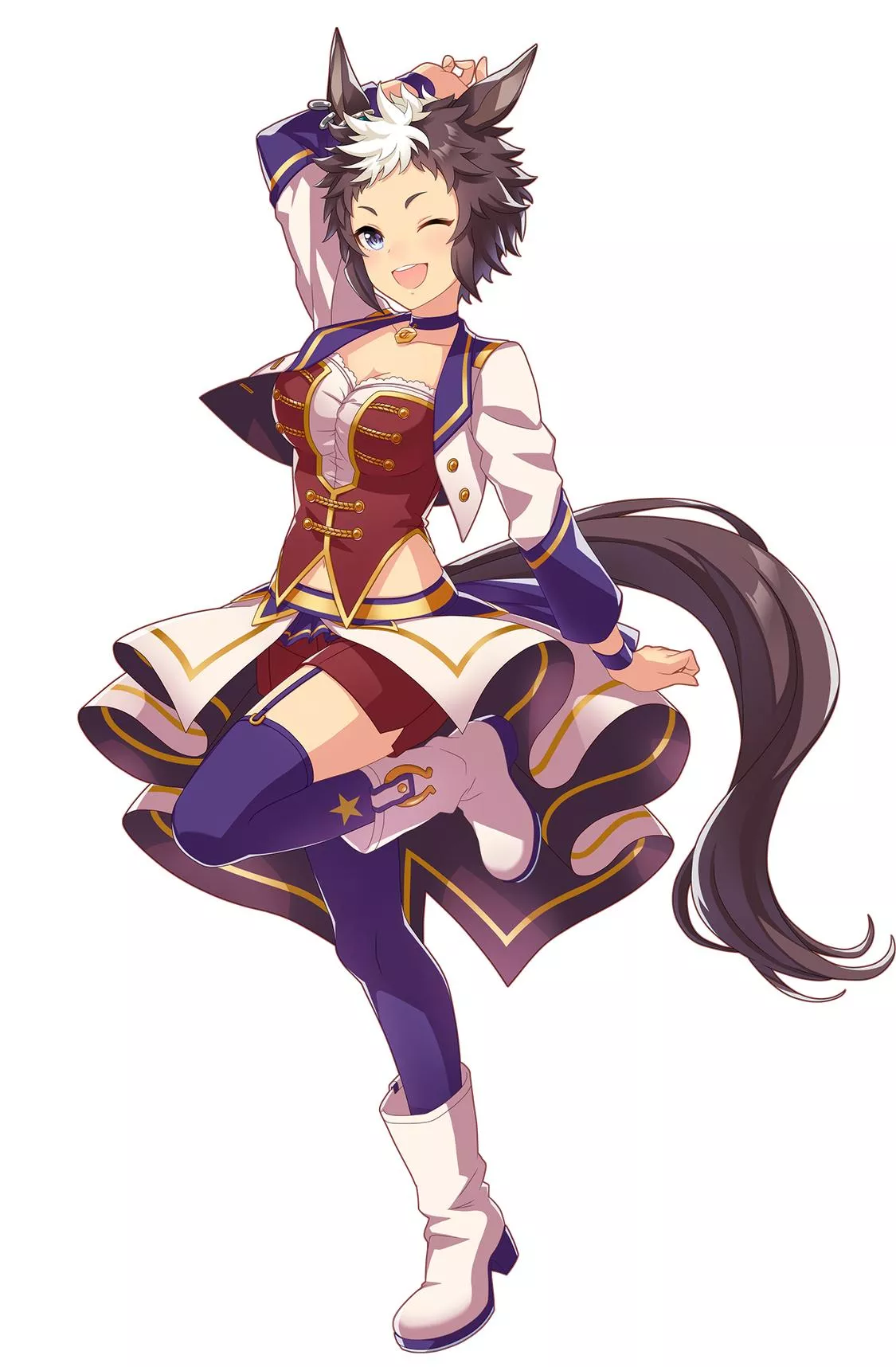 メジロライアンの汎用衣装