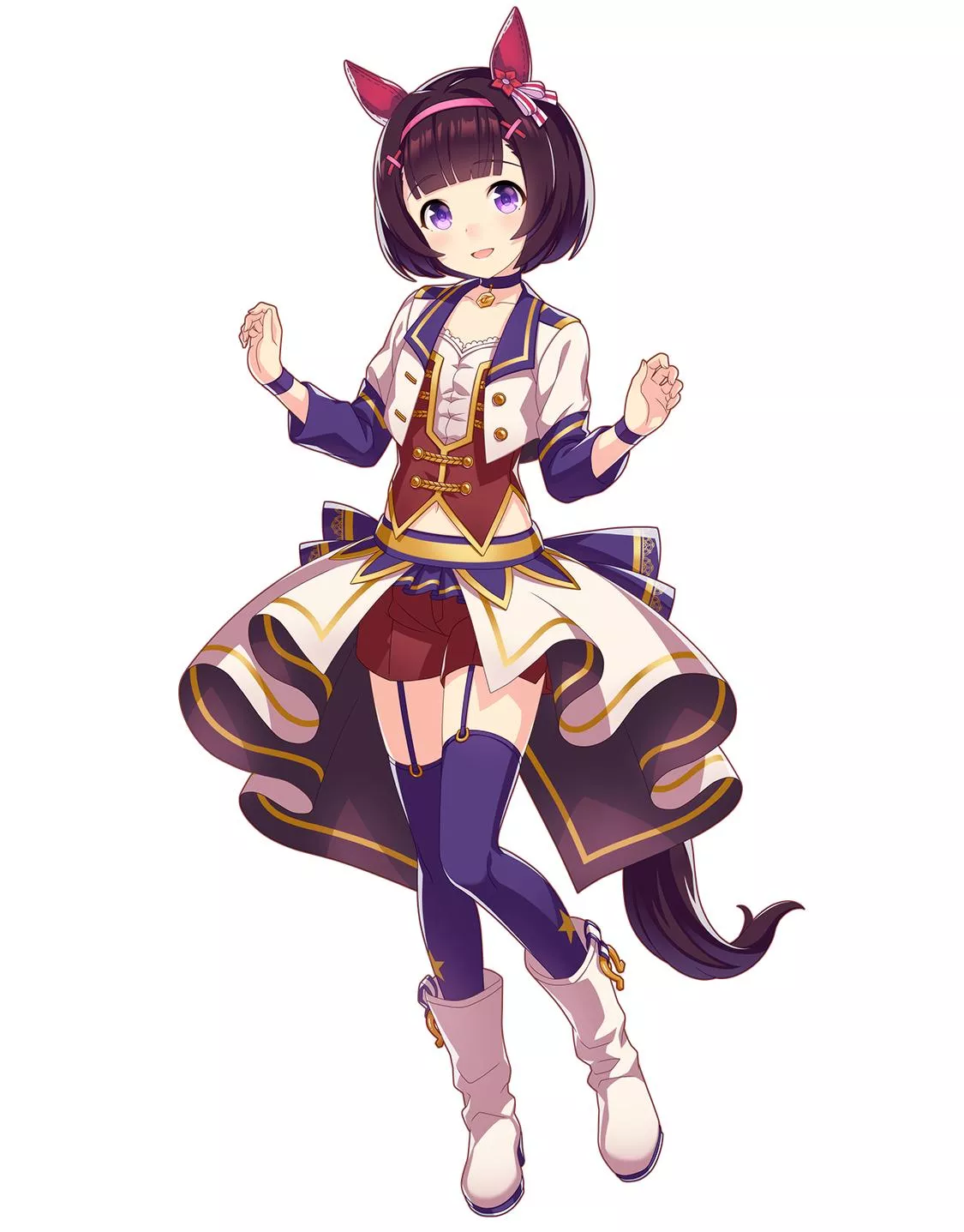 ニシノフラワーの汎用衣装