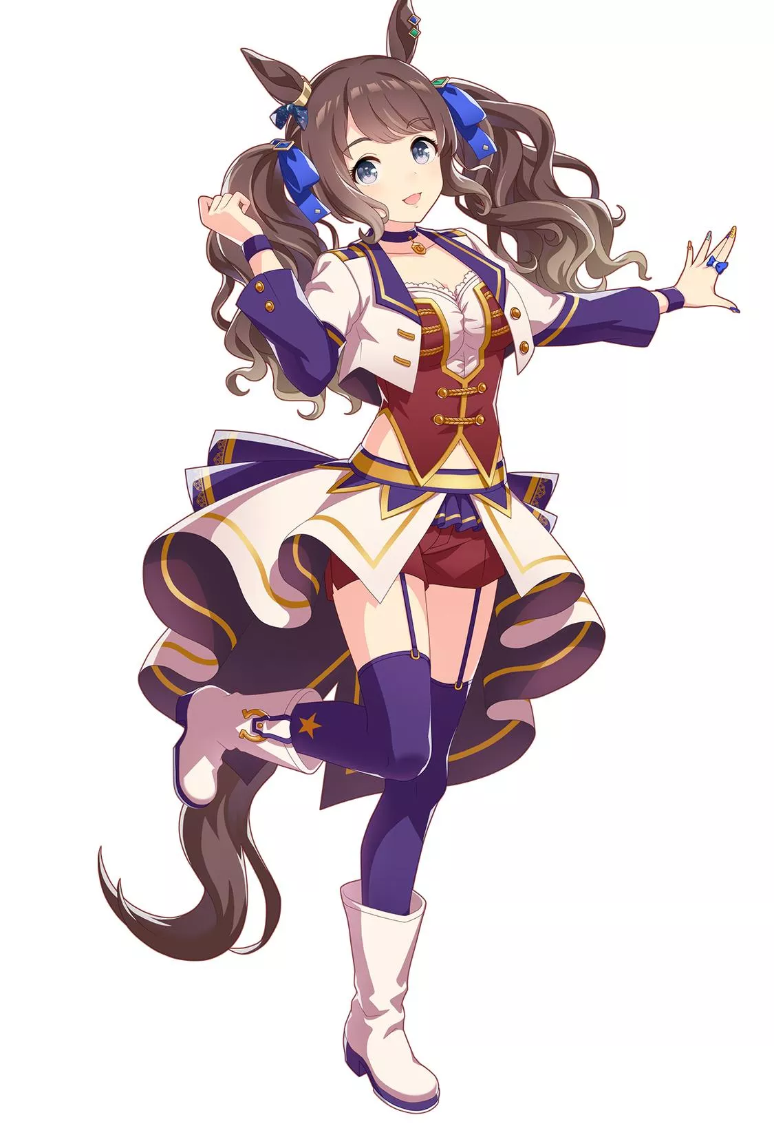 トーセンジョーダンの汎用衣装