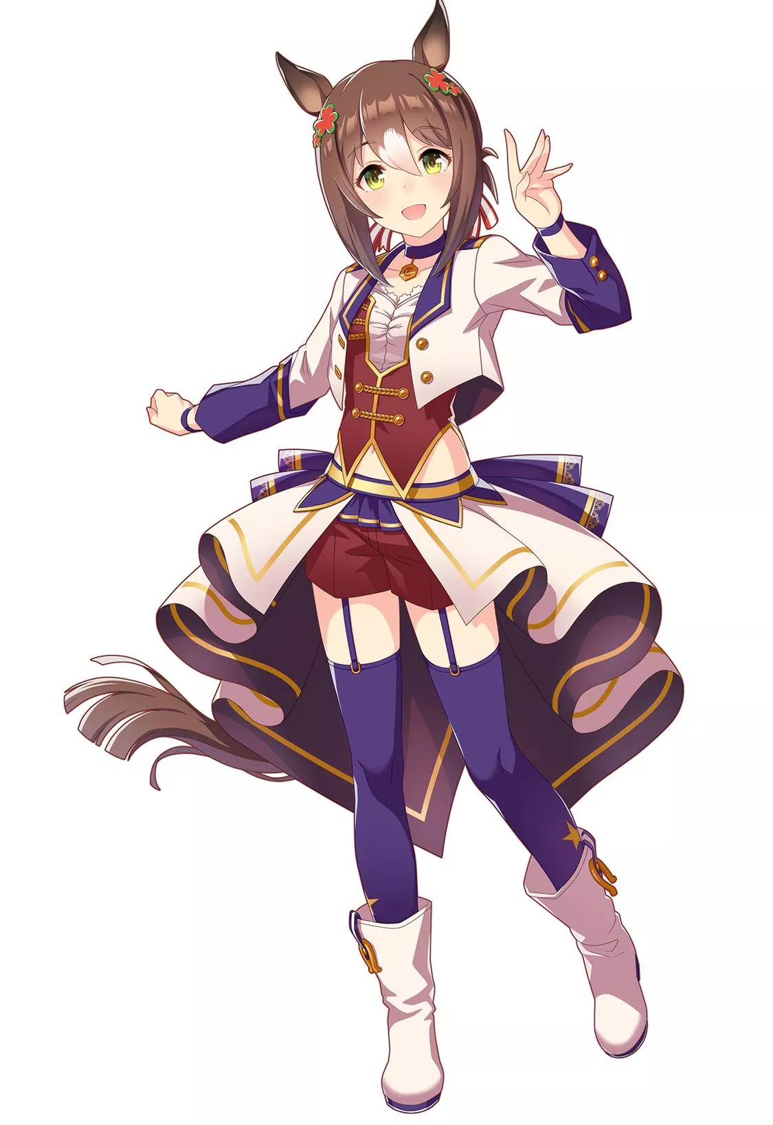 ファインモーションの汎用衣装