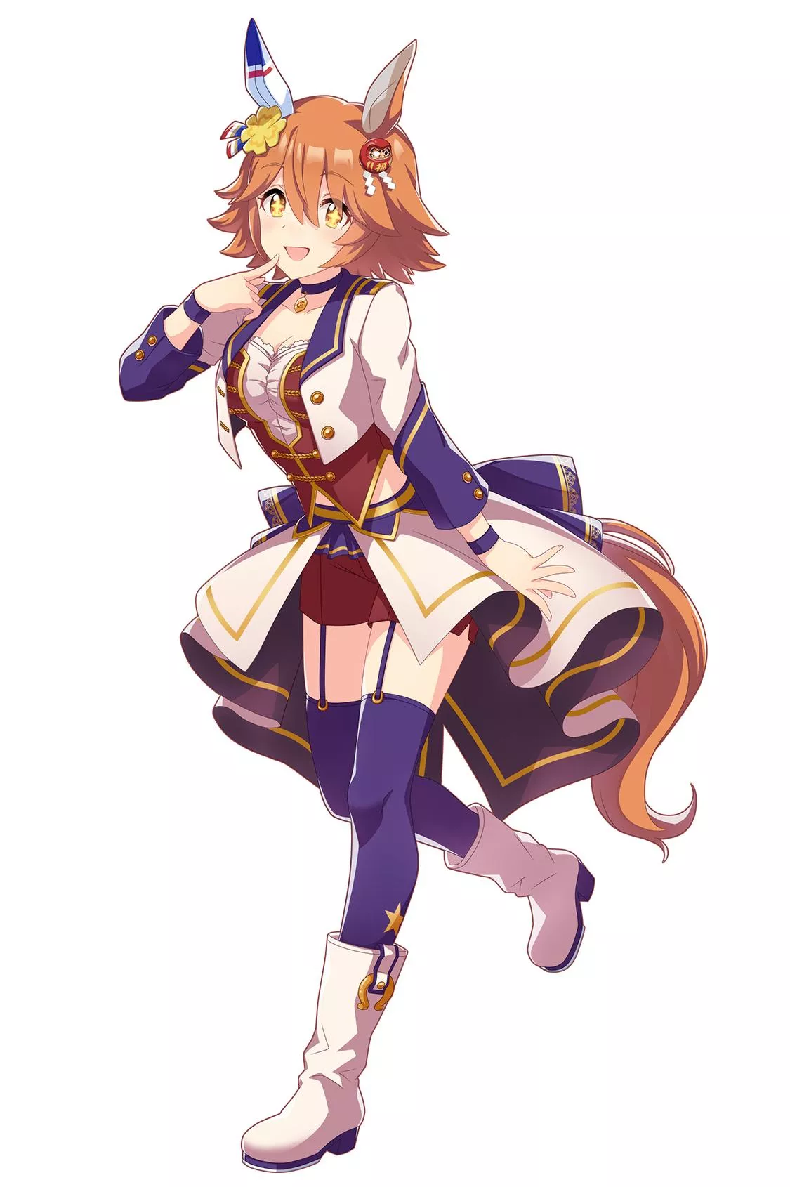 マチカネフクキタルの汎用衣装