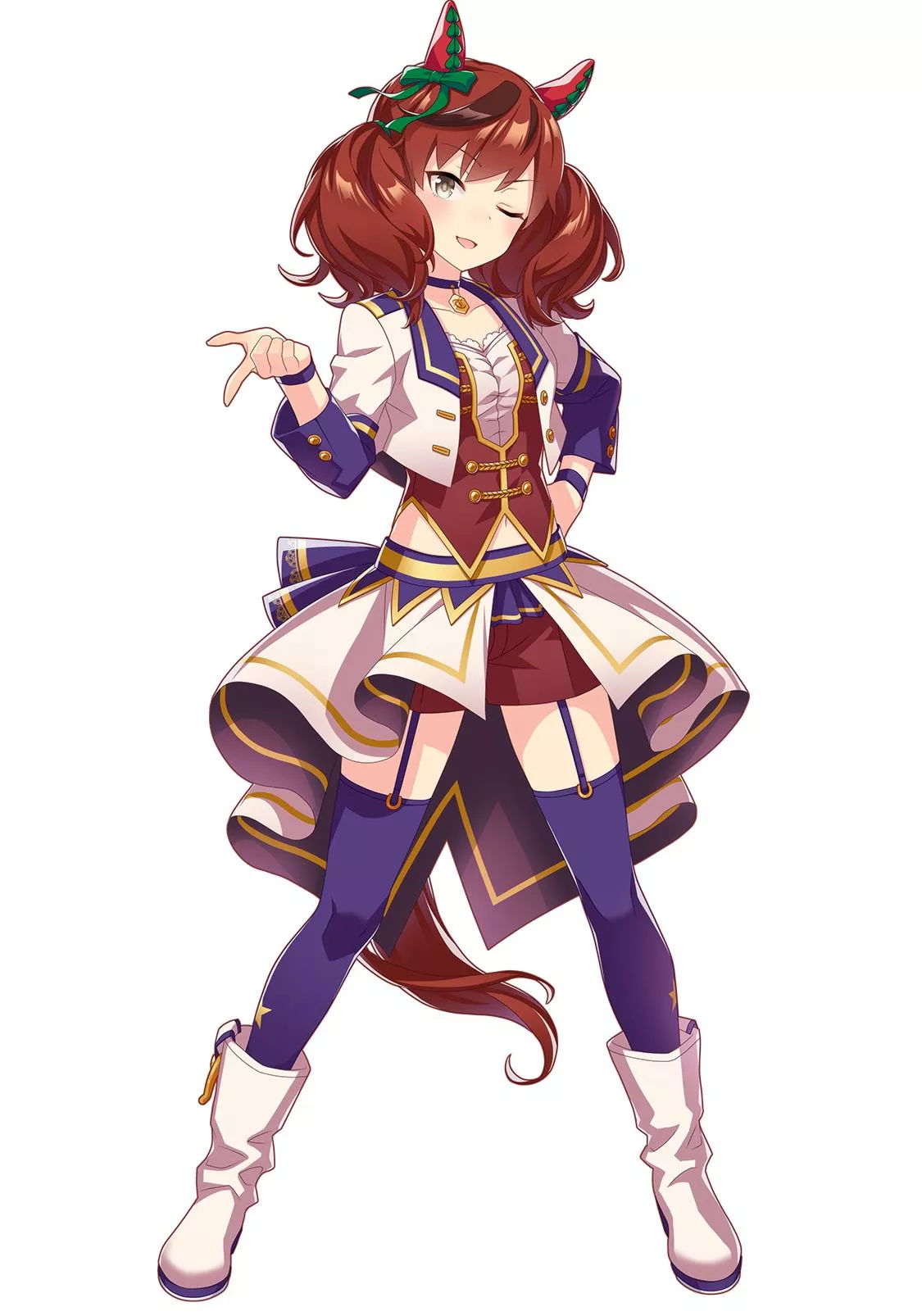 ナイスネイチャの汎用衣装