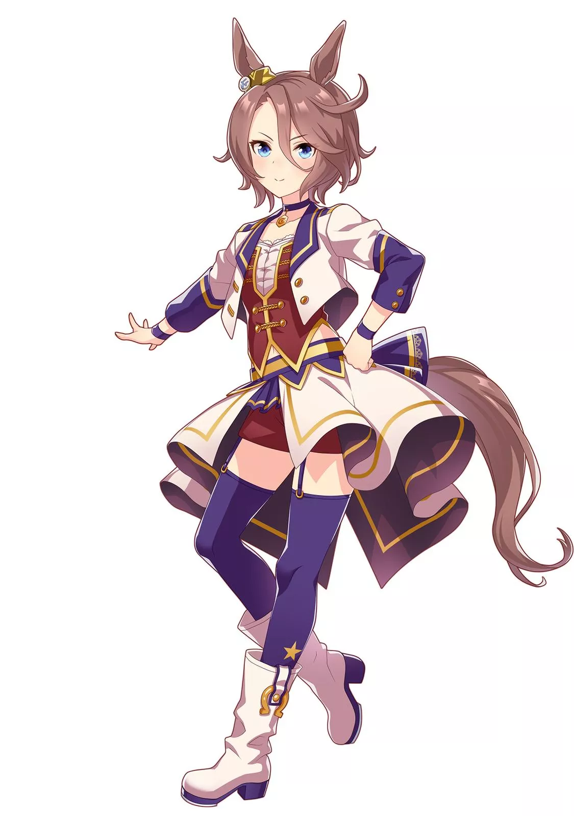 ナリタタイシンの汎用衣装