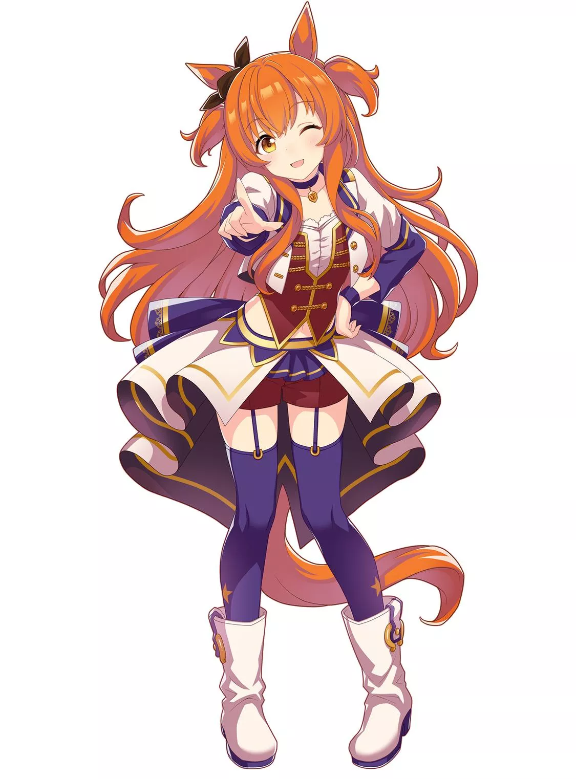 マヤノトップガンの汎用衣装