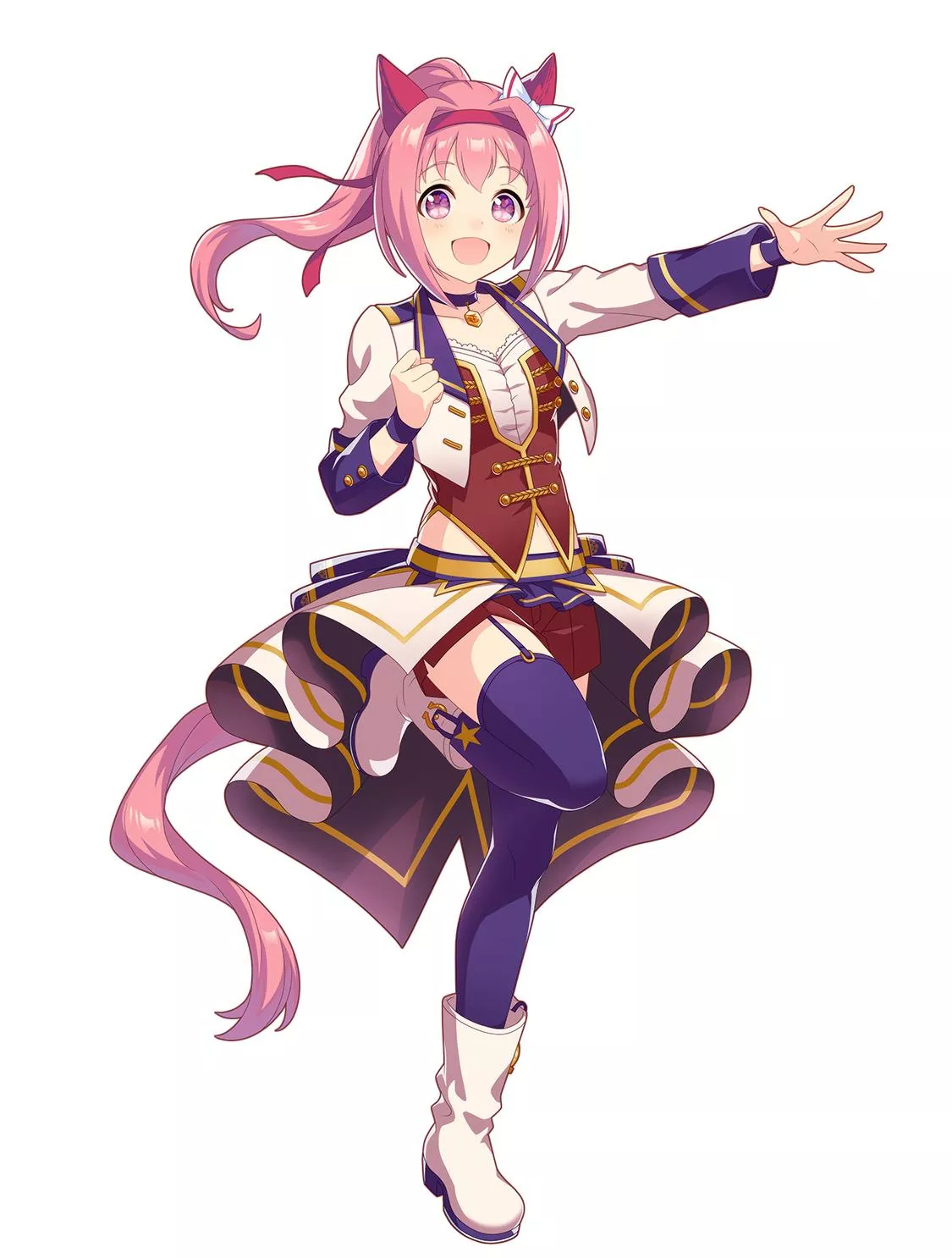 ハルウララの汎用衣装