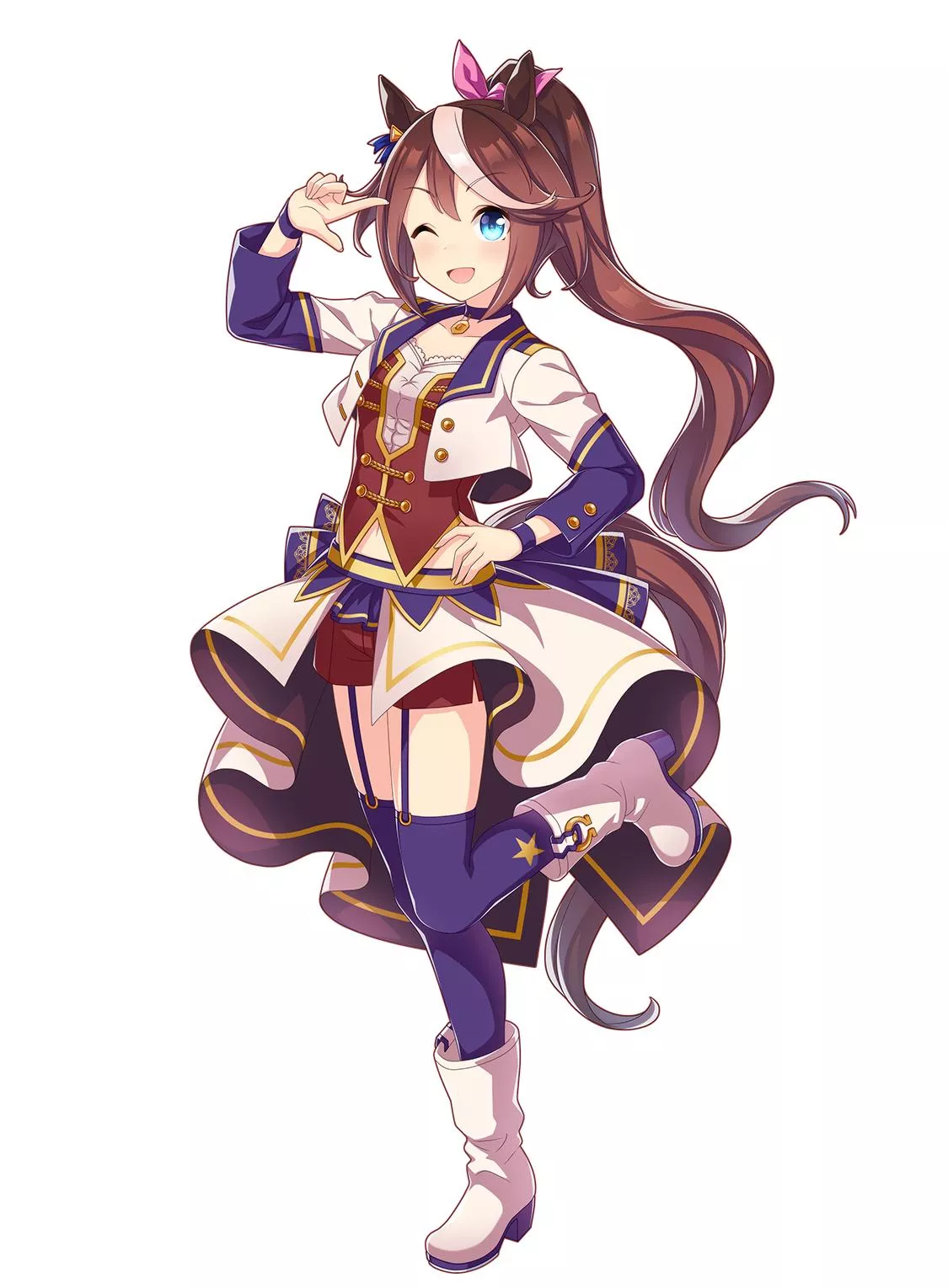 トウカイテイオーの汎用衣装