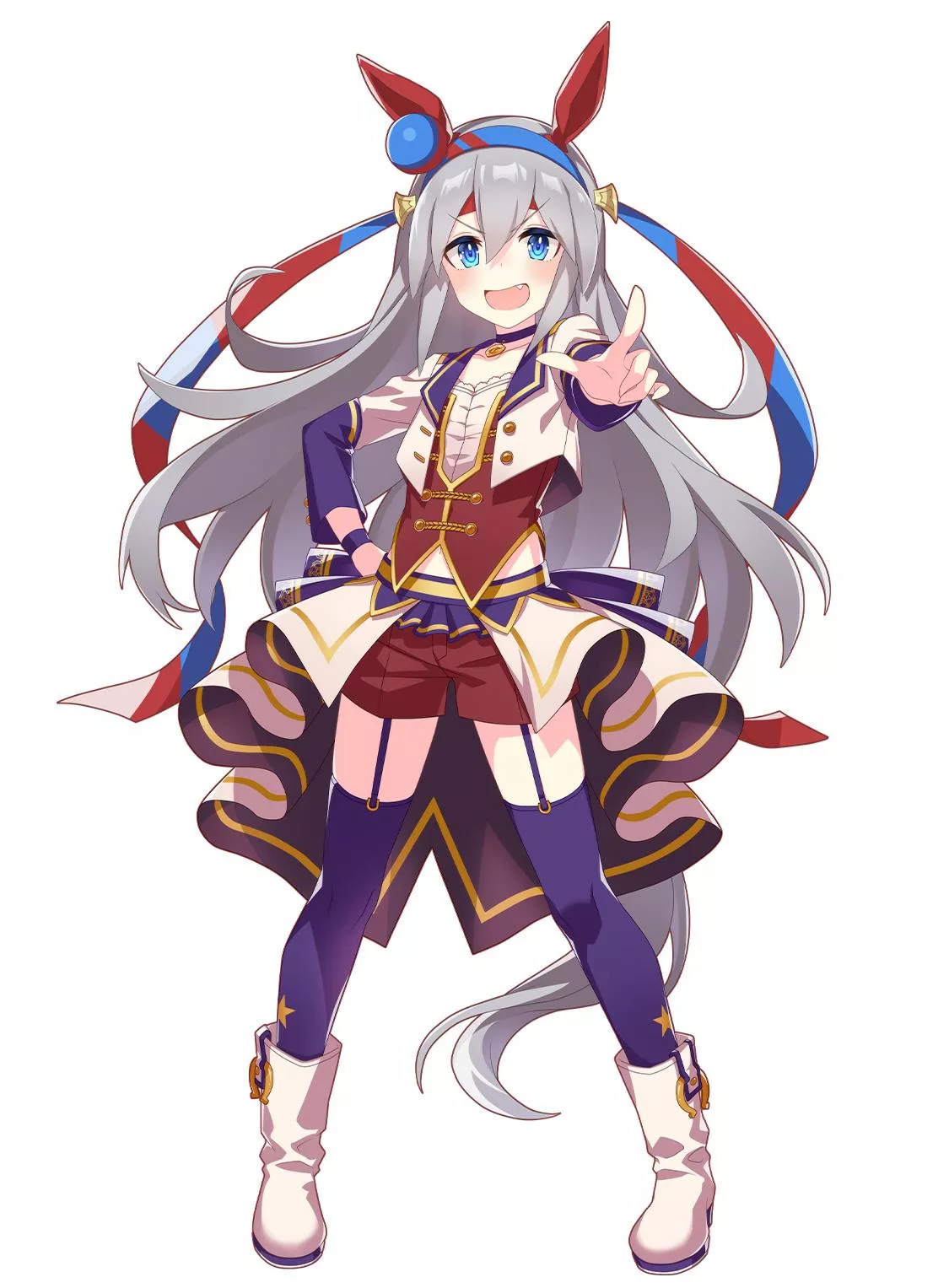 タマモクロスの汎用衣装