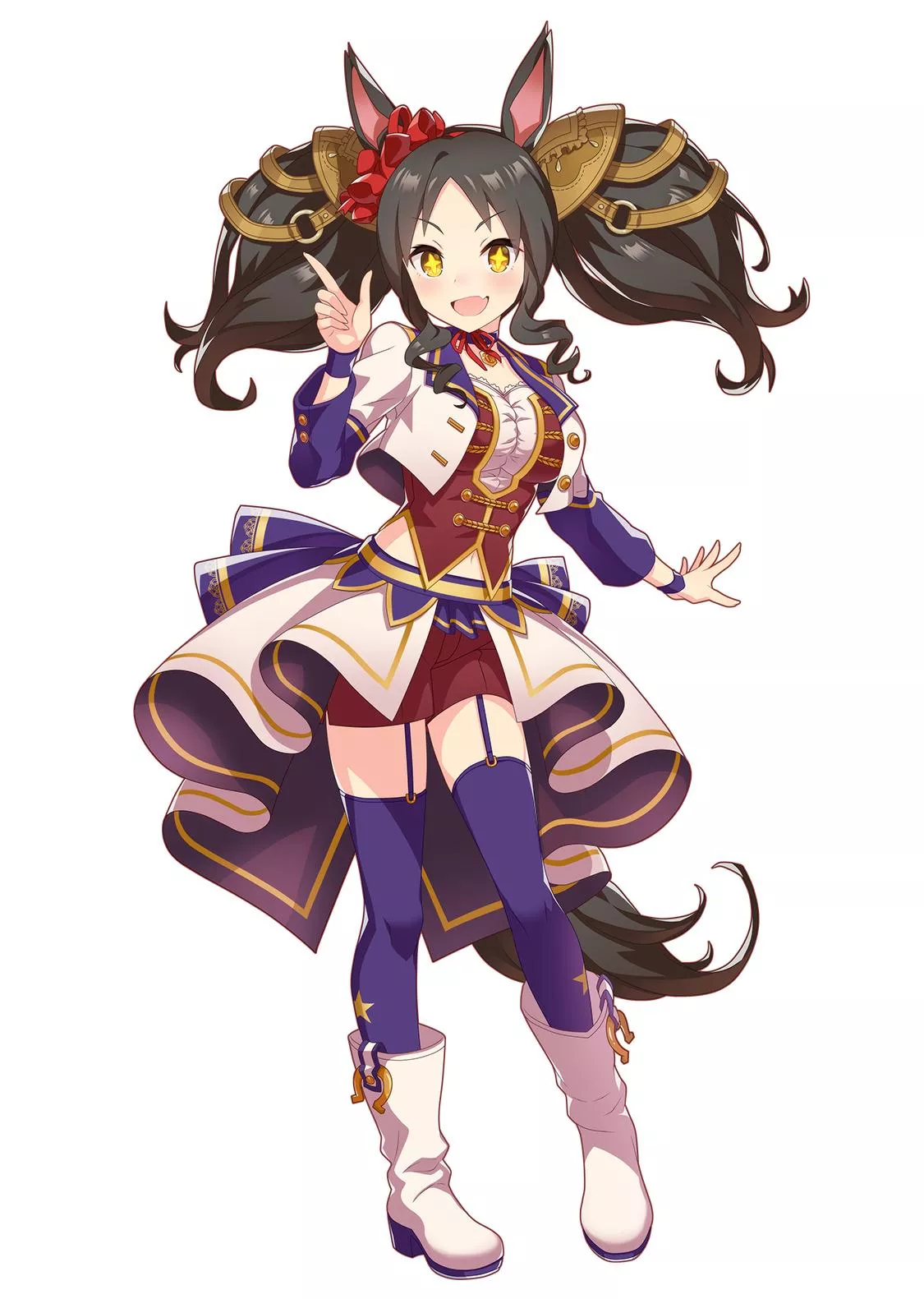 マーベラスサンデーの汎用衣装