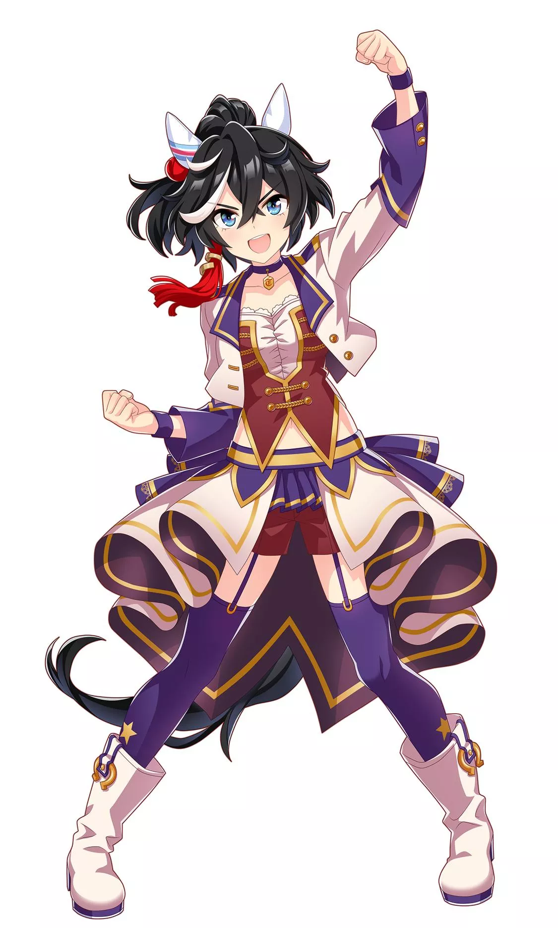 カツラギエースの汎用衣装