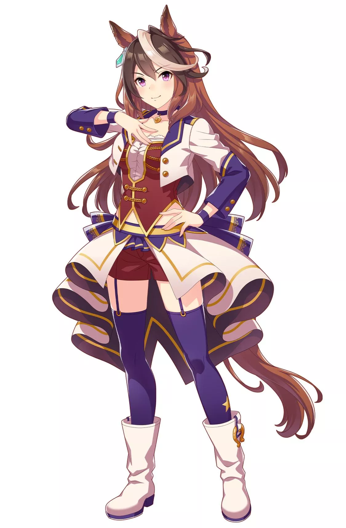 シンボリルドルフの汎用衣装