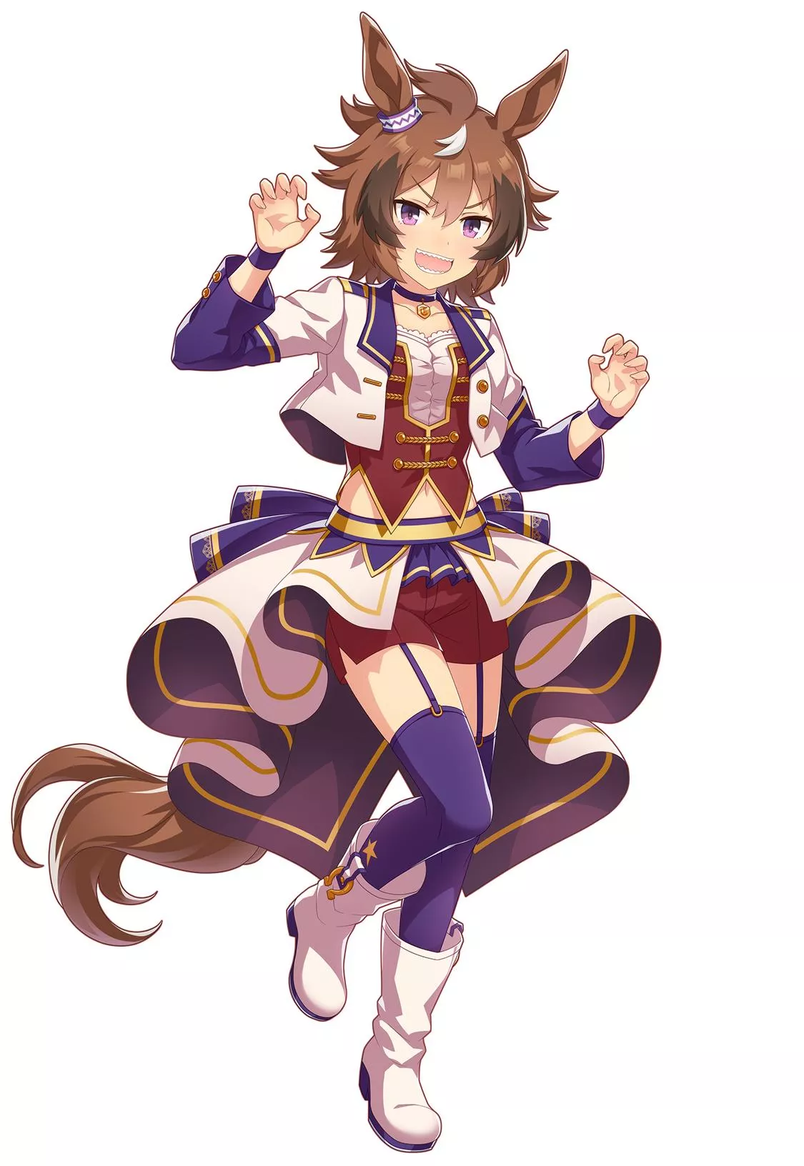 シンコウウインディの汎用衣装