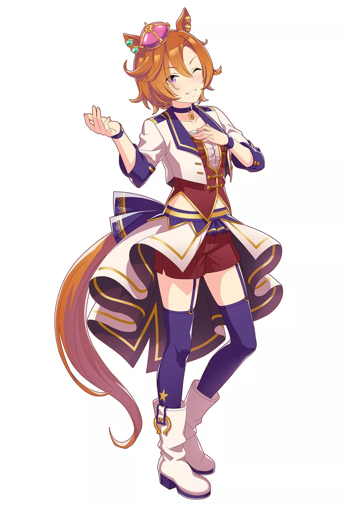 テイエムオペラオーの汎用衣装