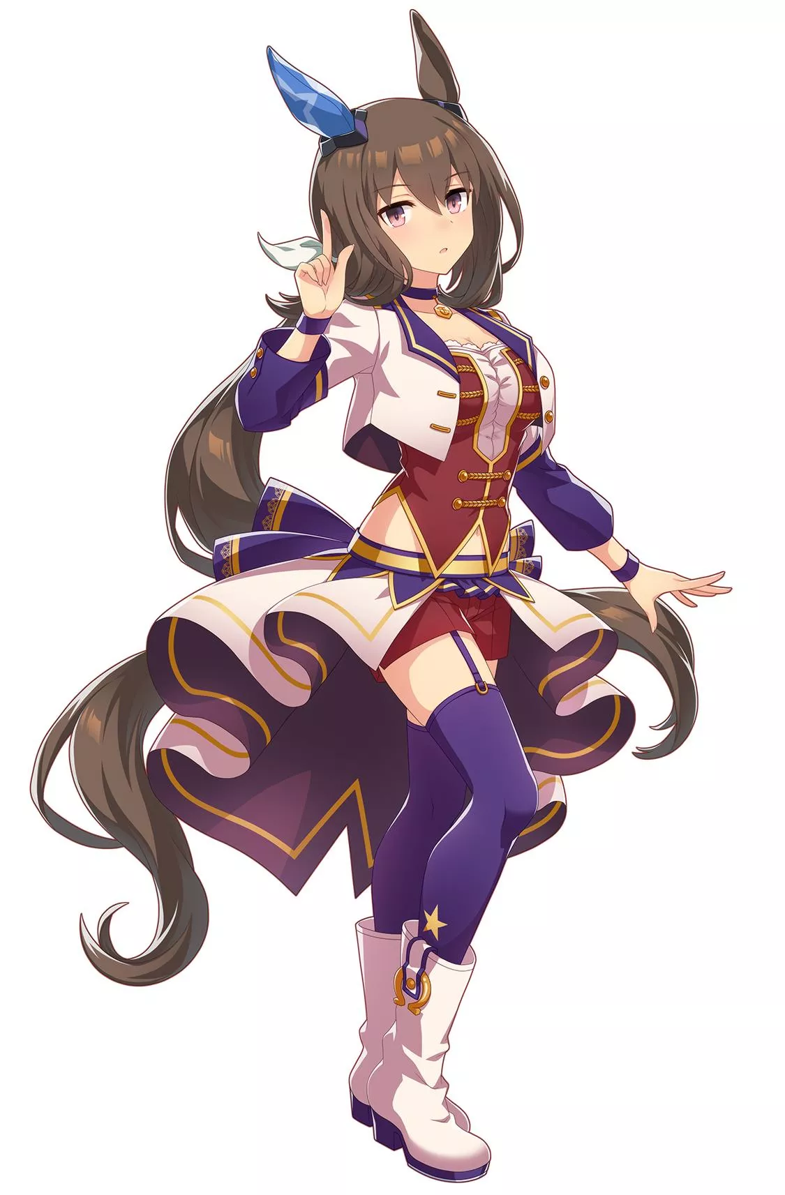 アドマイヤベガの汎用衣装