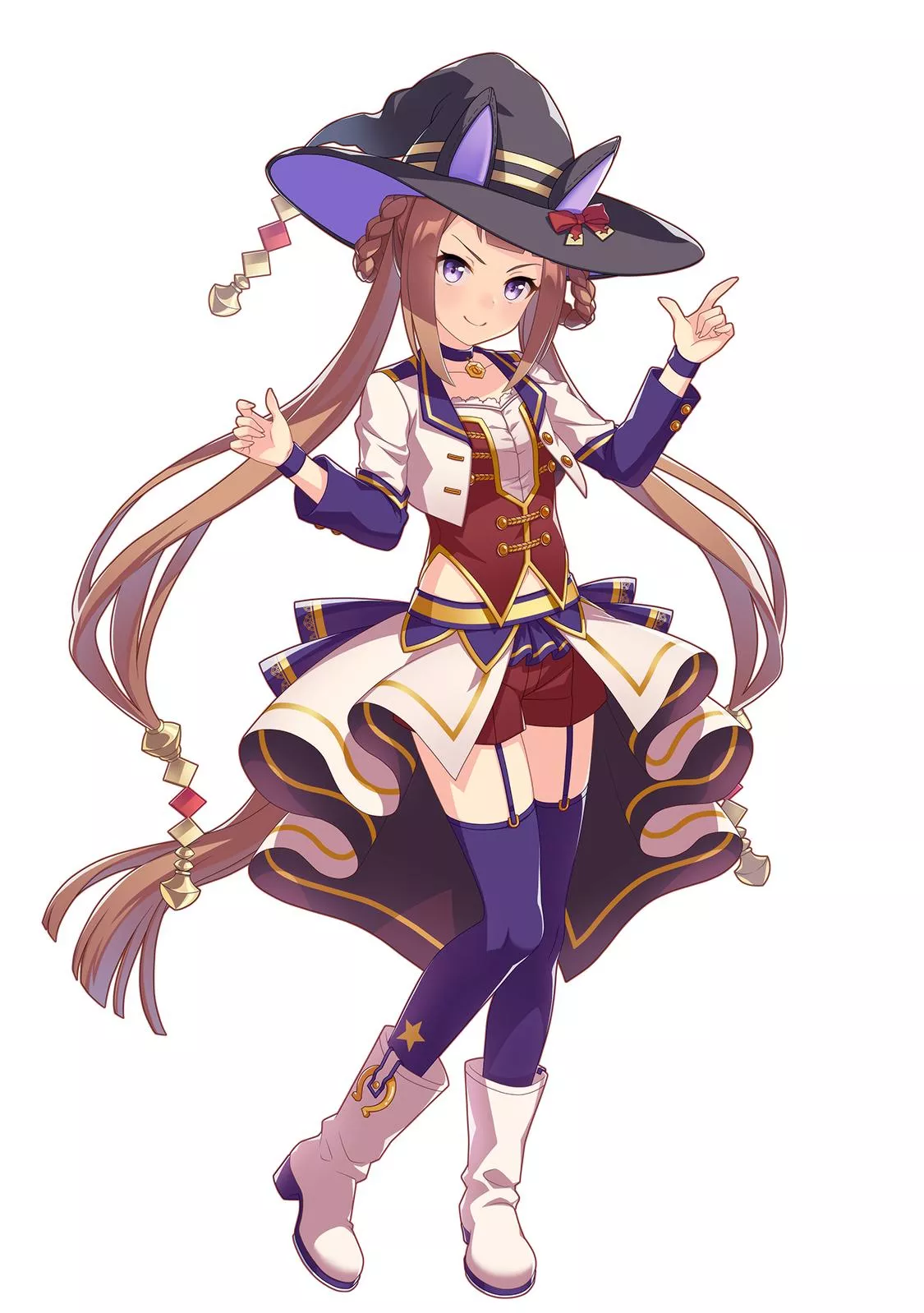 スイープトウショウの汎用衣装