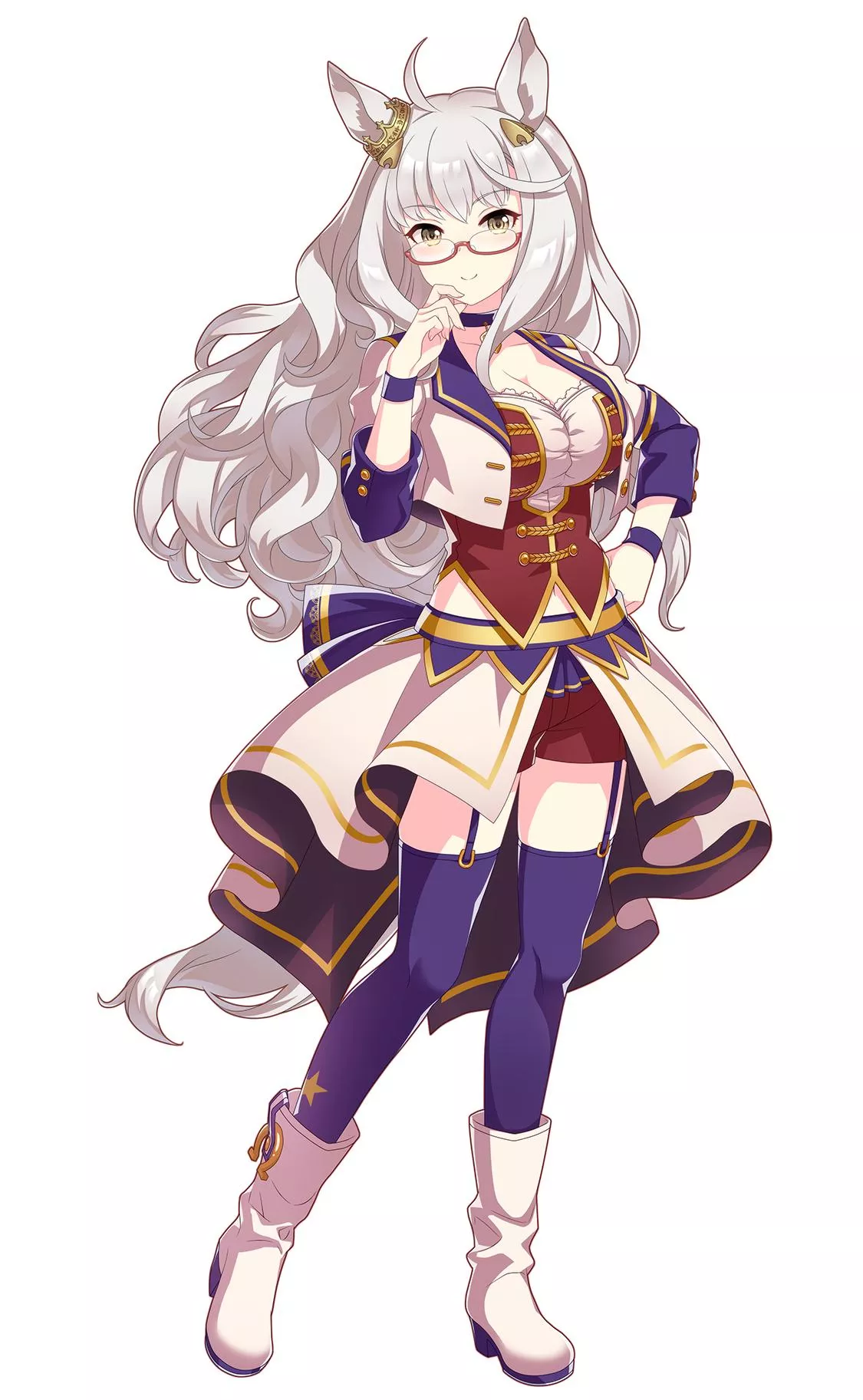 ビワハヤヒデの汎用衣装