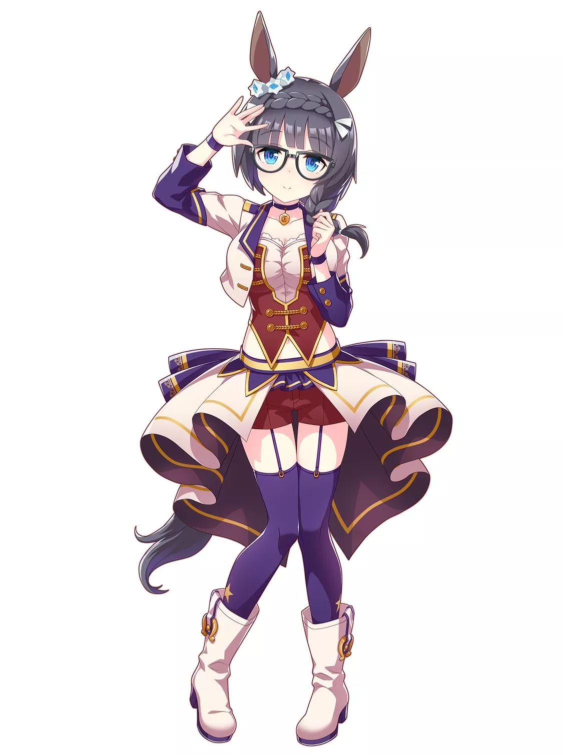 ゼンノロブロイの汎用衣装