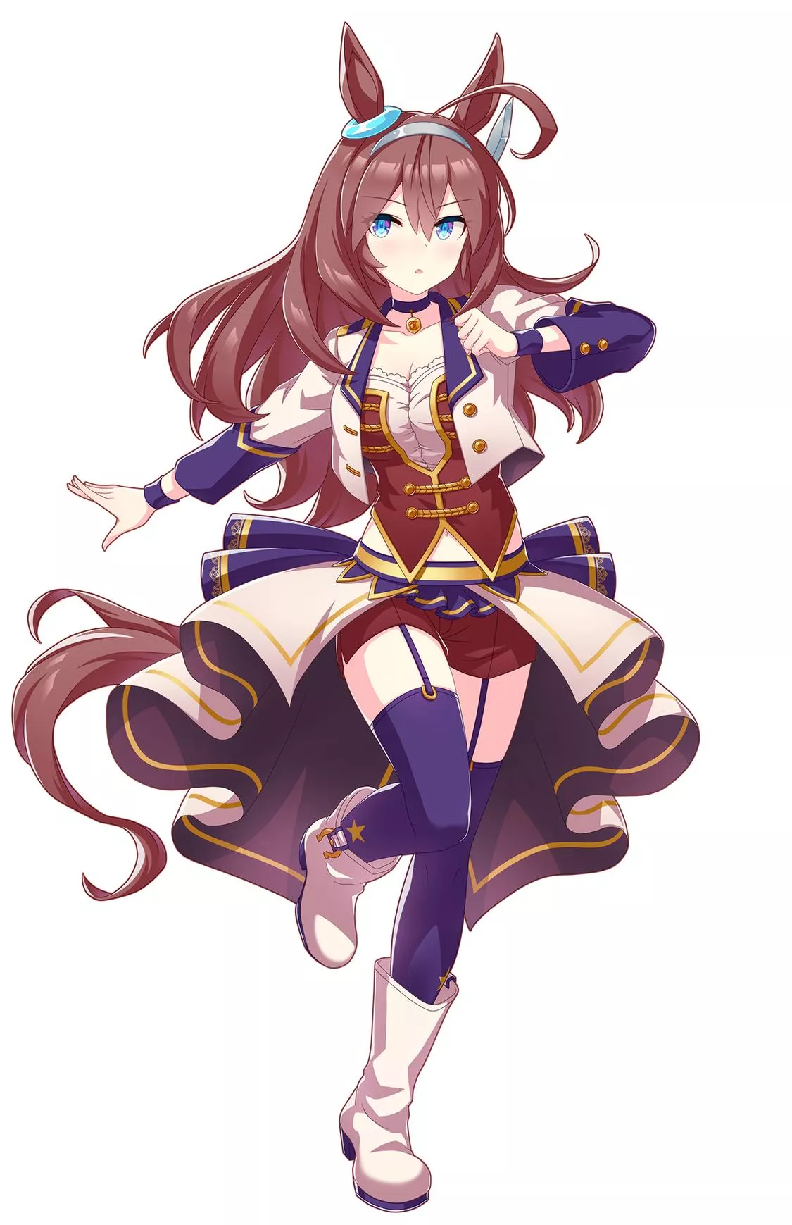 ミホノブルボンの汎用衣装