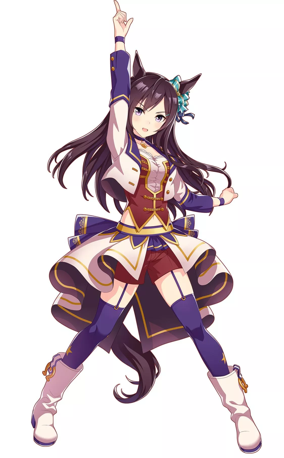 メジロドーベルの汎用衣装