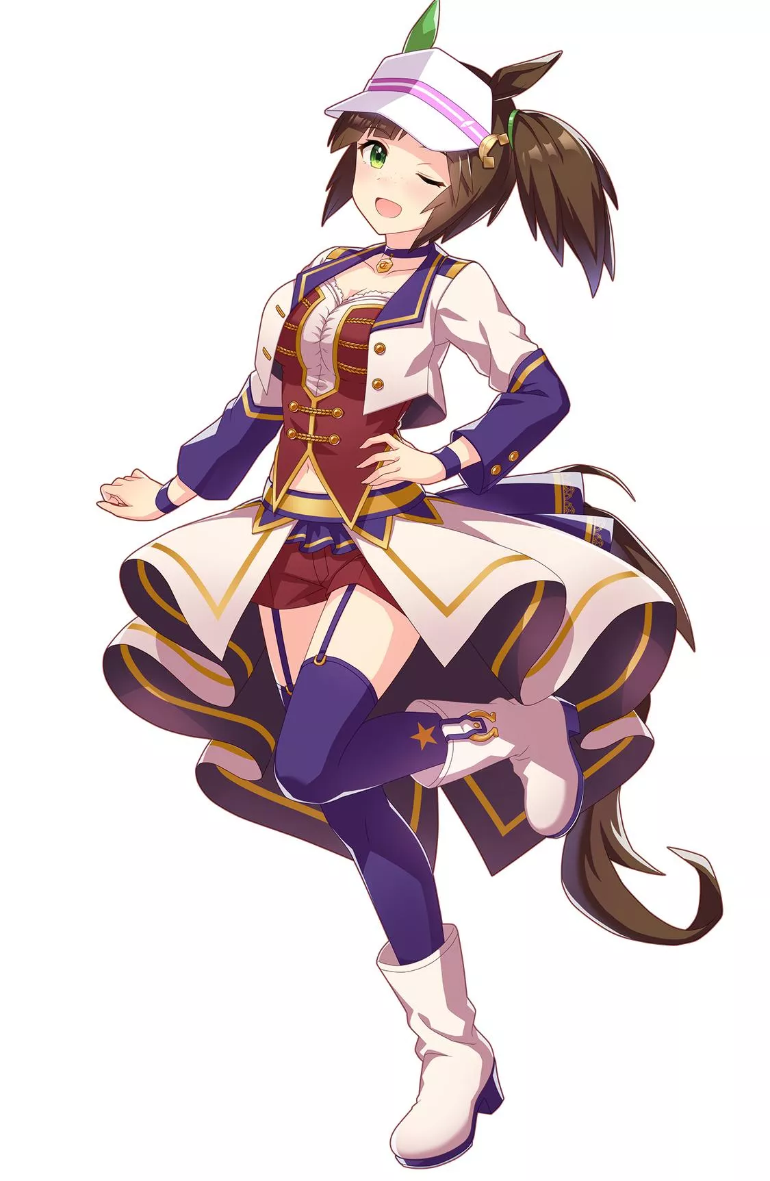 アイネスフウジンの汎用衣装