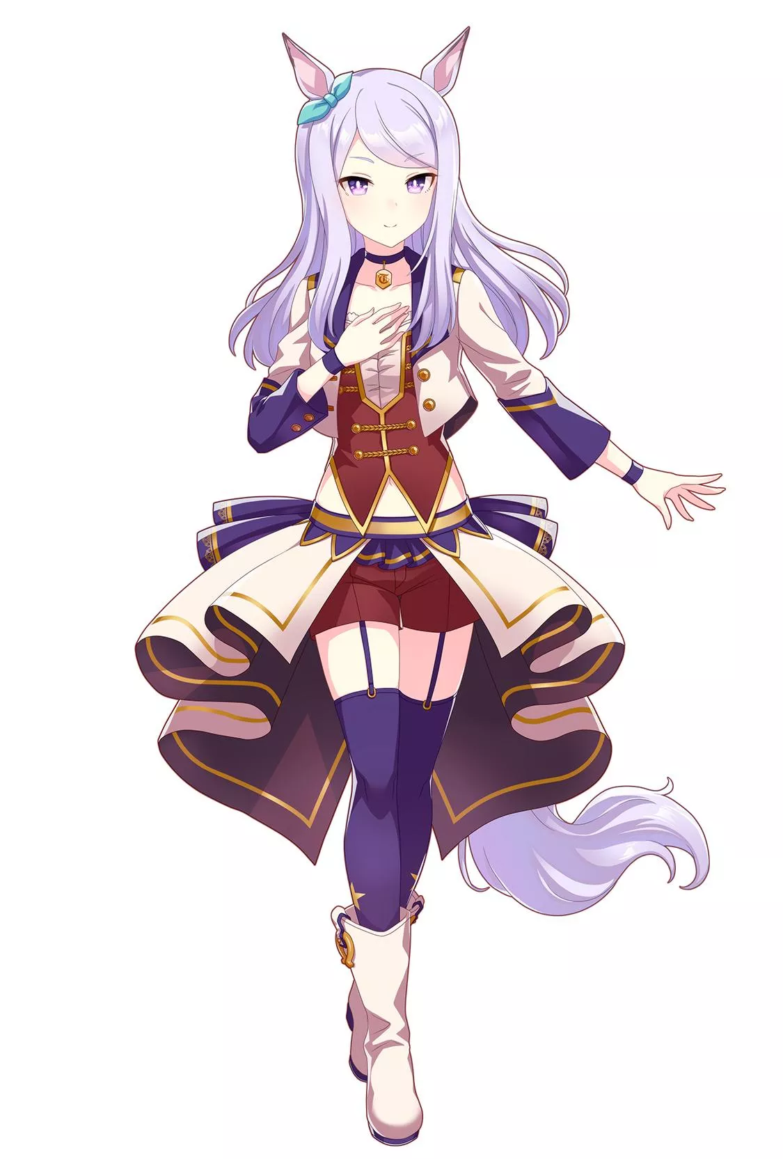 メジロマックイーンの汎用衣装