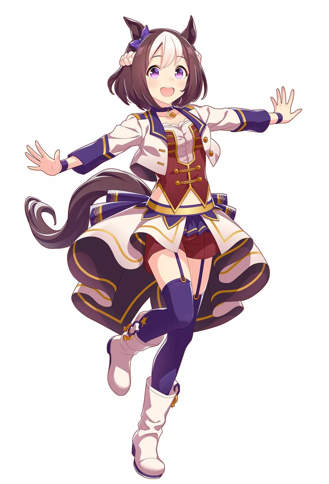 スペシャルウィークの汎用衣装